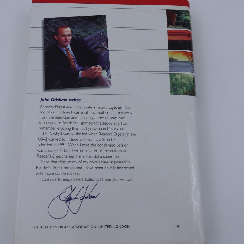 Reader's Digest Book Collection (The Testament, Homeport, Fire and Ice, Edith’s Book)