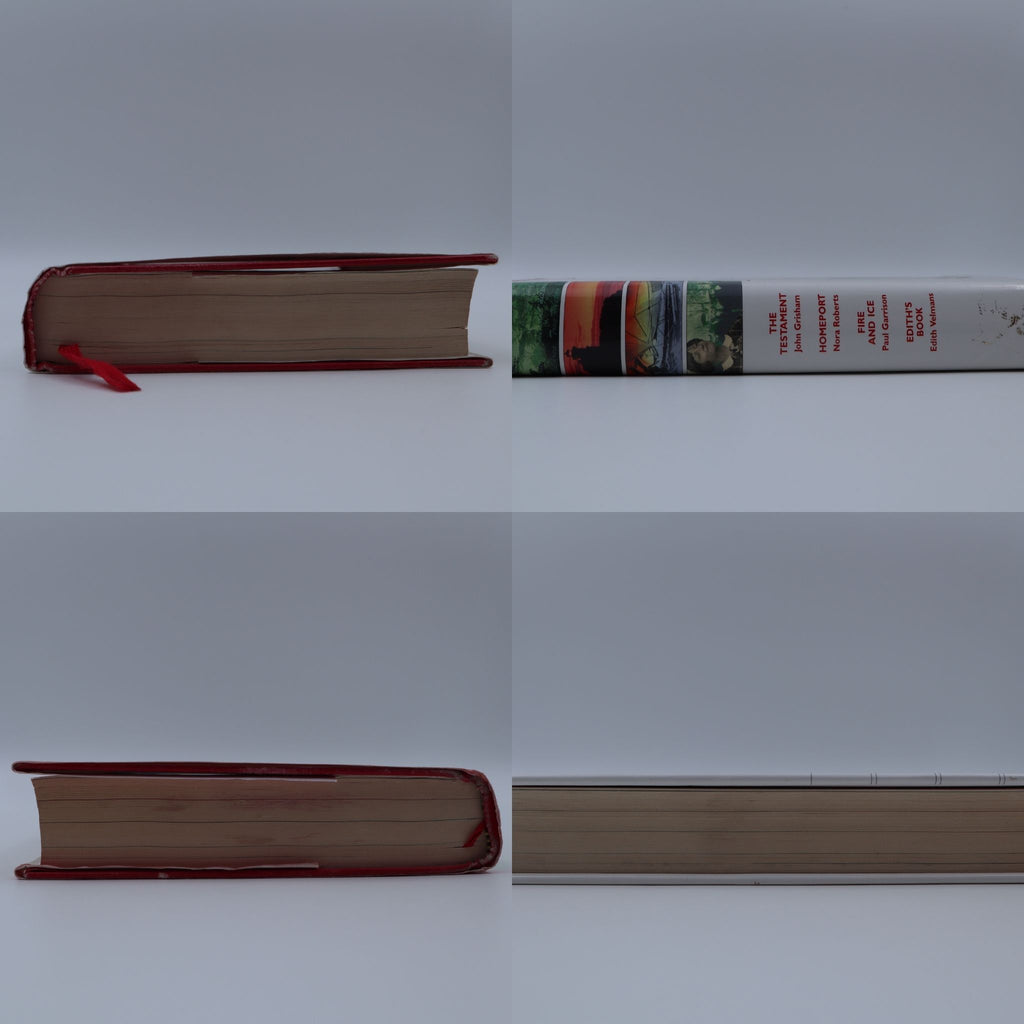 Reader's Digest Book Collection (The Testament, Homeport, Fire and Ice, Edith’s Book)