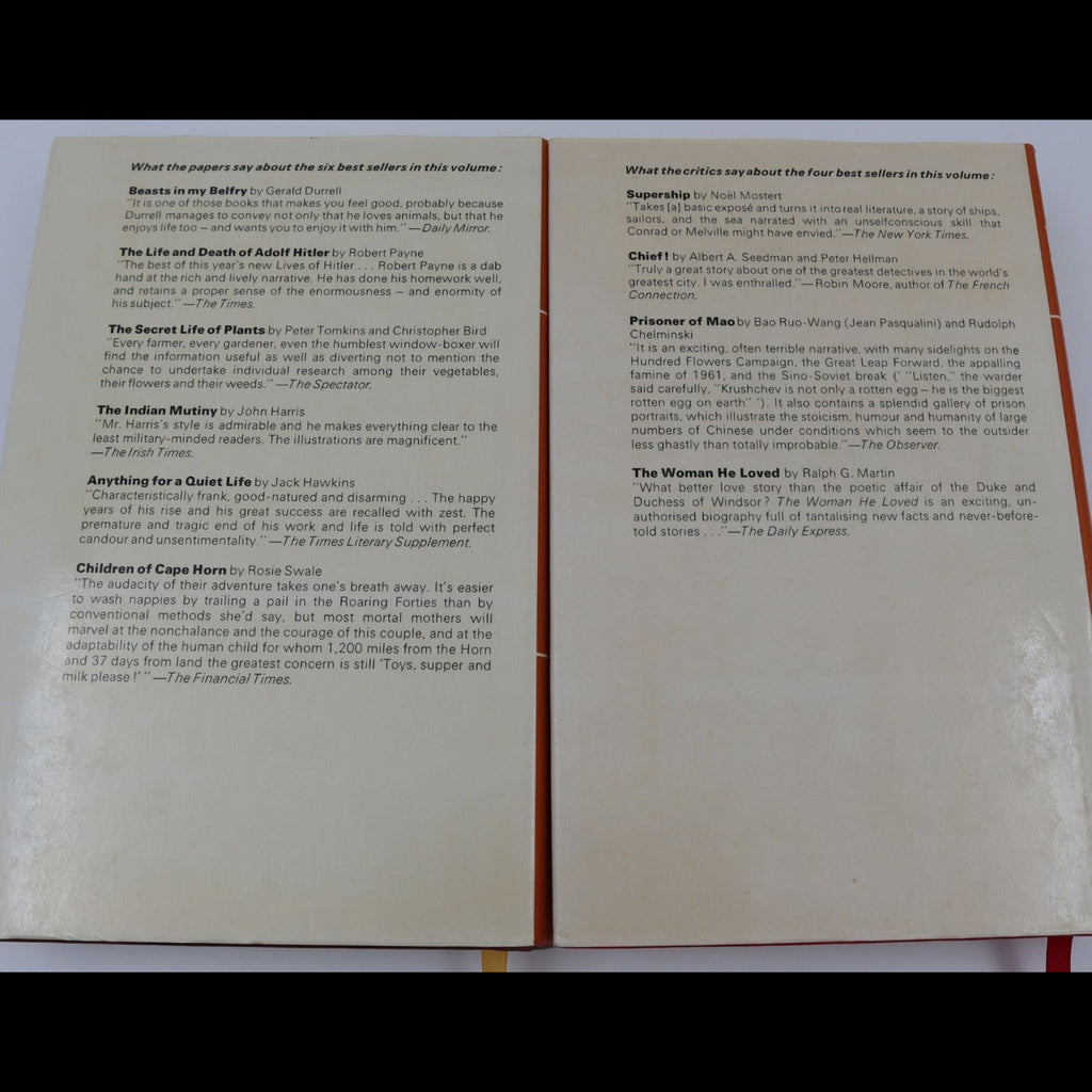 Reader’s Digest: Today’s Best-Selling True Stories – Volume 1 & Volume 2