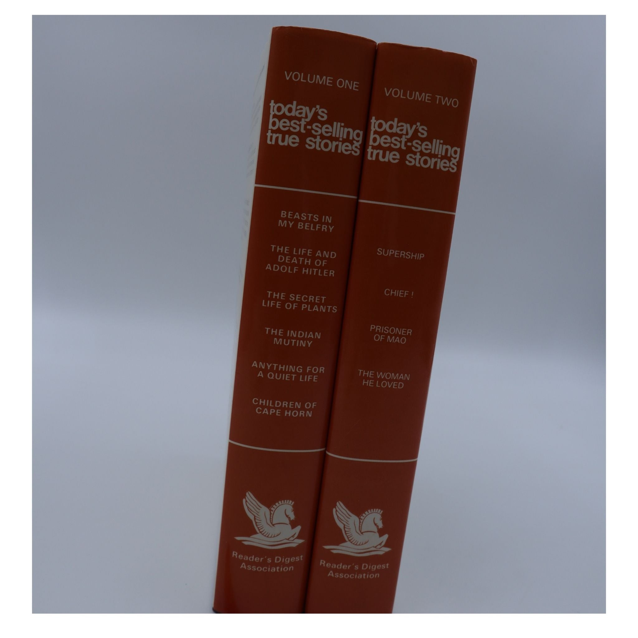 Reader’s Digest: Today’s Best-Selling True Stories – Volume 1 & Volume 2