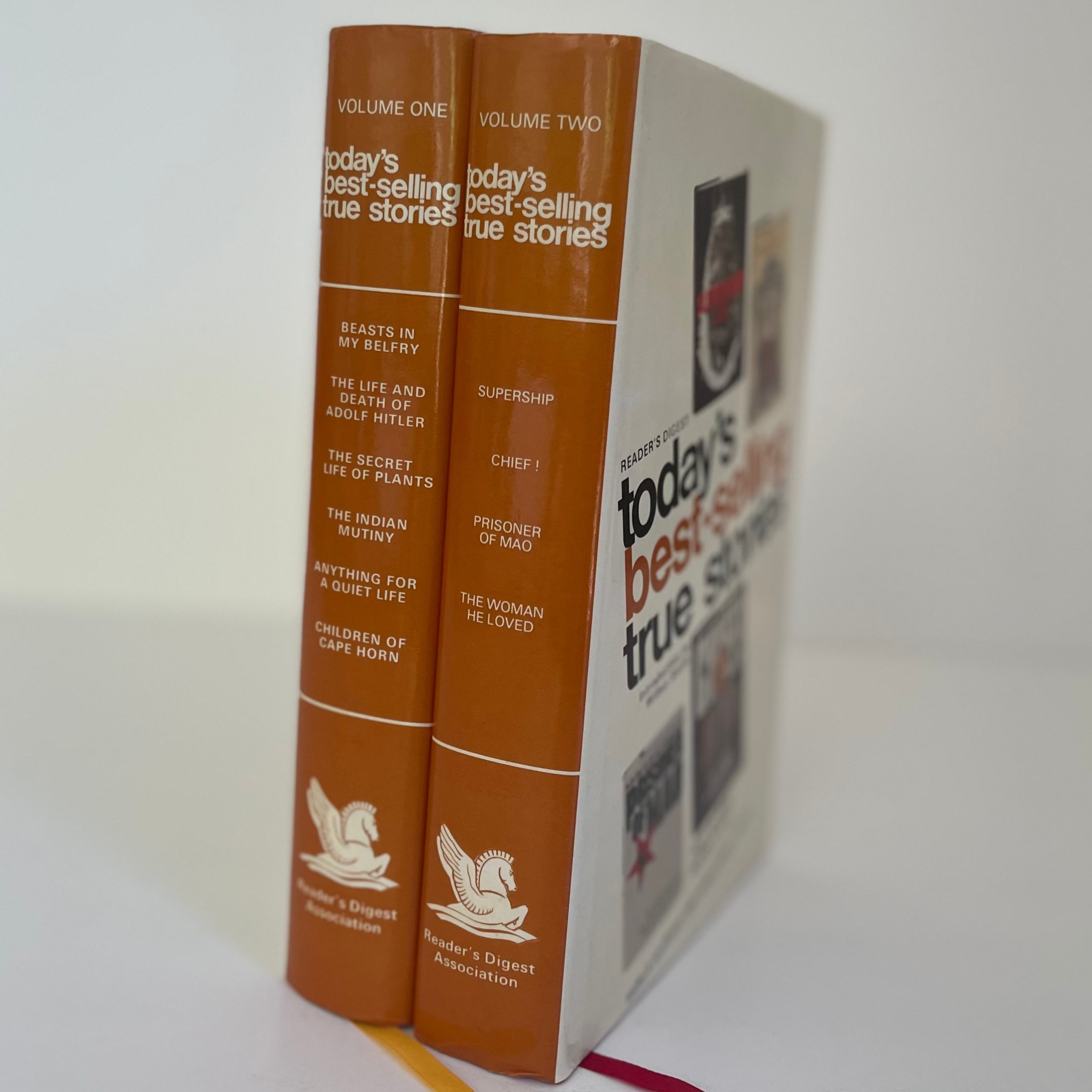 Reader’s Digest: Today’s Best-Selling True Stories – Volume 1 & Volume 2