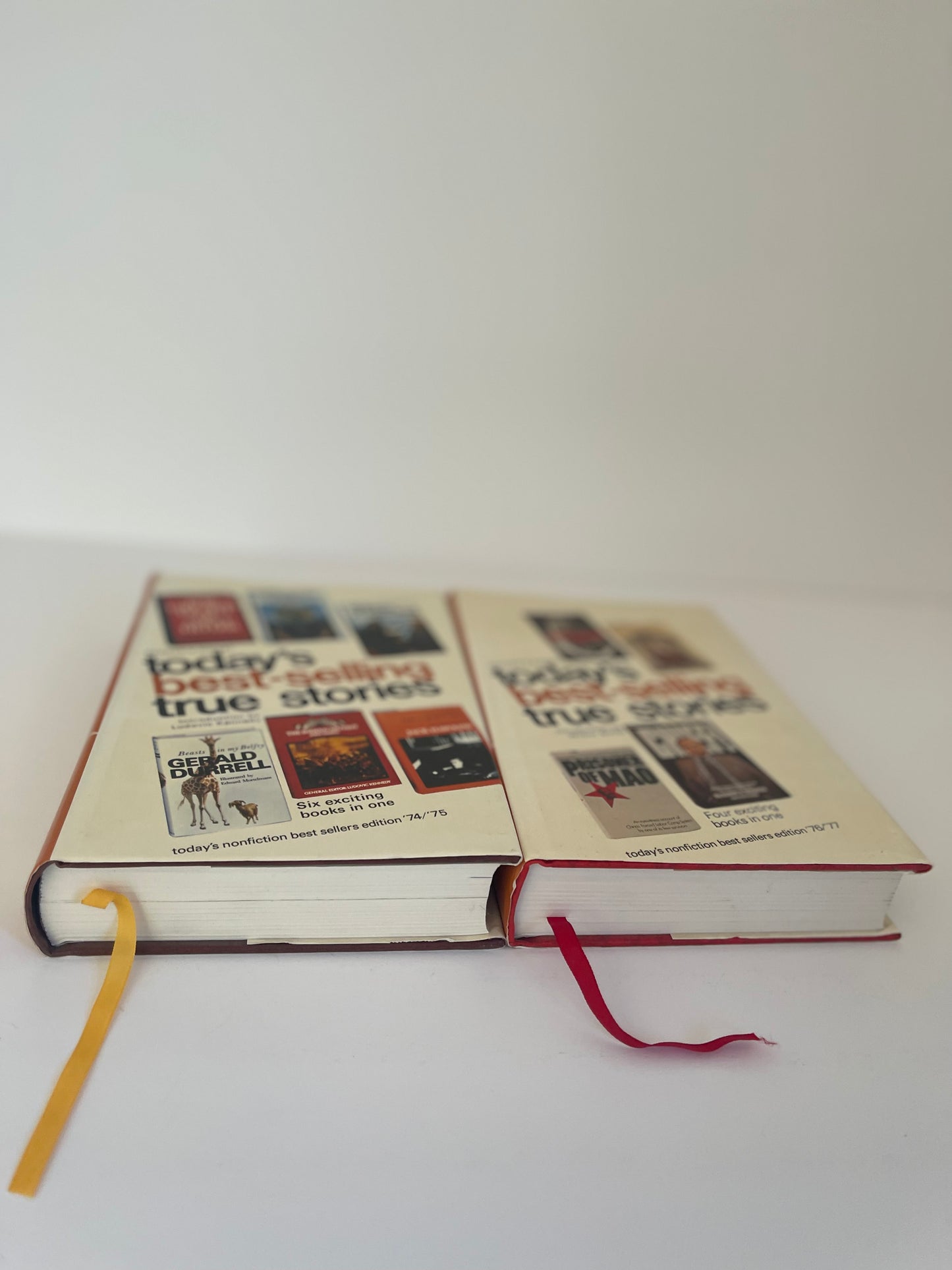 Reader’s Digest: Today’s Best-Selling True Stories – Volume 1 & Volume 2