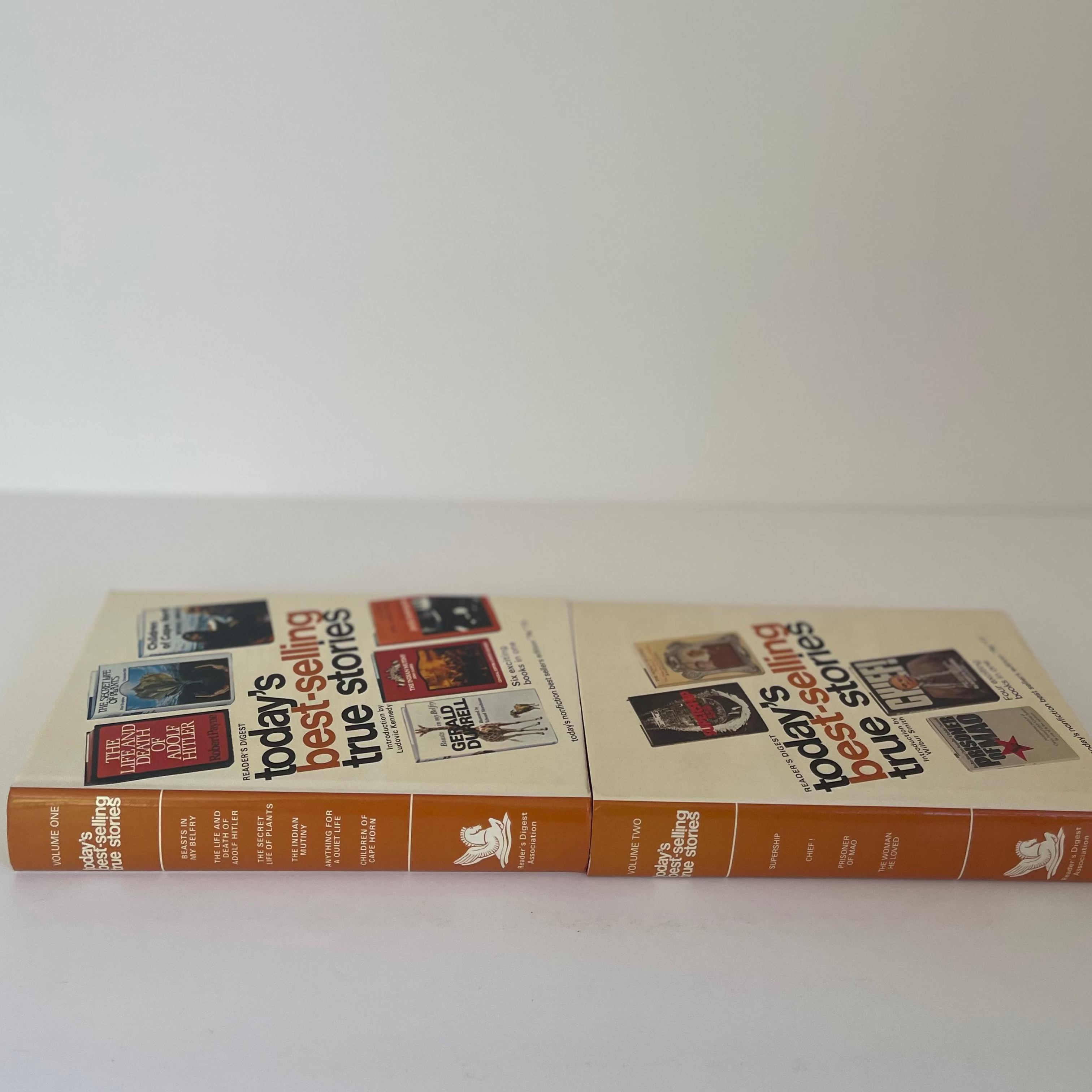 Reader’s Digest: Today’s Best-Selling True Stories – Volume 1 & Volume 2