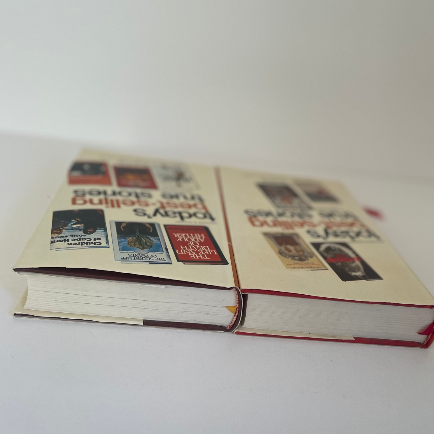 Reader’s Digest: Today’s Best-Selling True Stories – Volume 1 & Volume 2