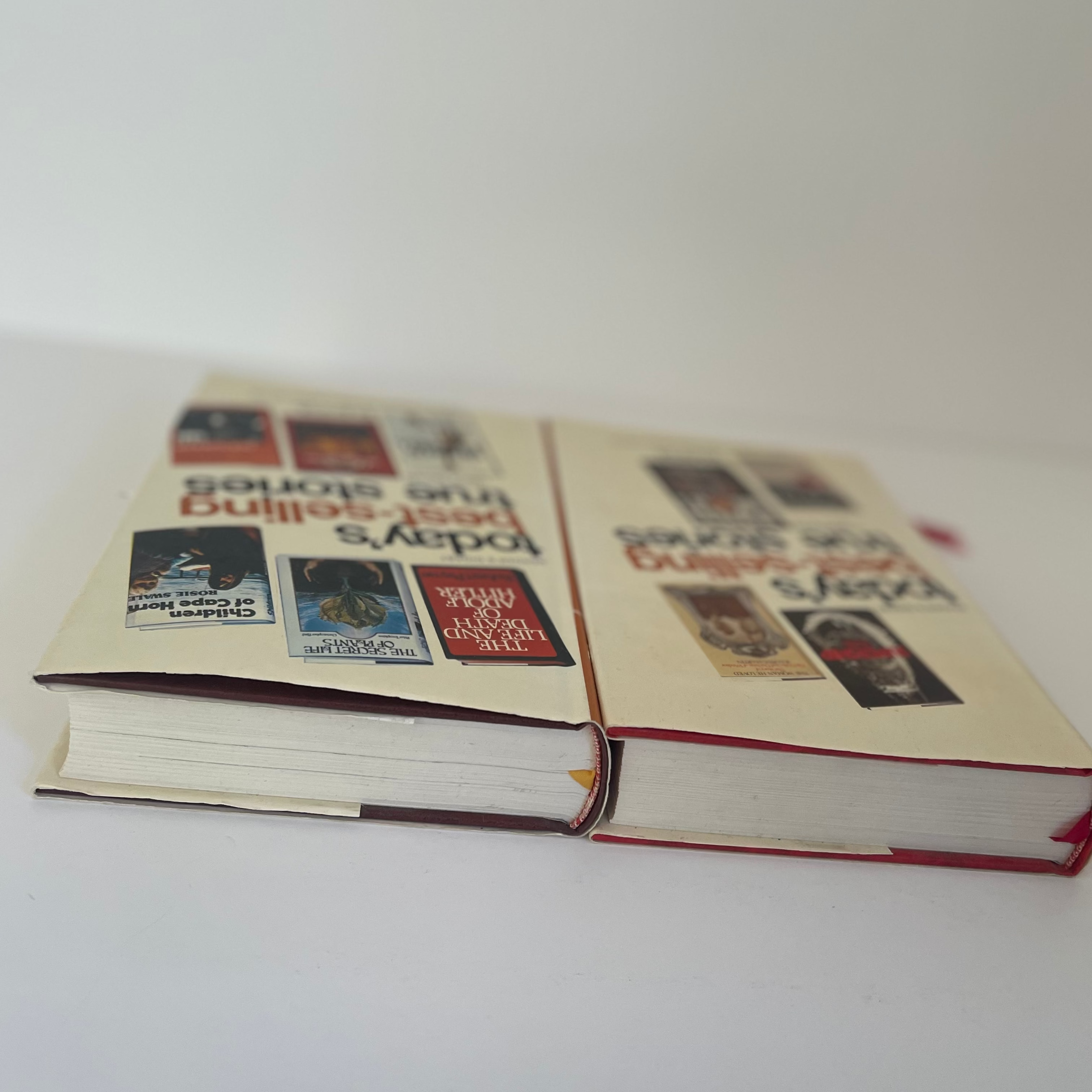 Reader’s Digest: Today’s Best-Selling True Stories – Volume 1 & Volume 2