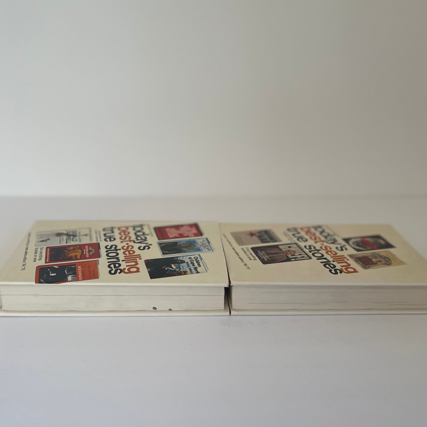 Reader’s Digest: Today’s Best-Selling True Stories – Volume 1 & Volume 2