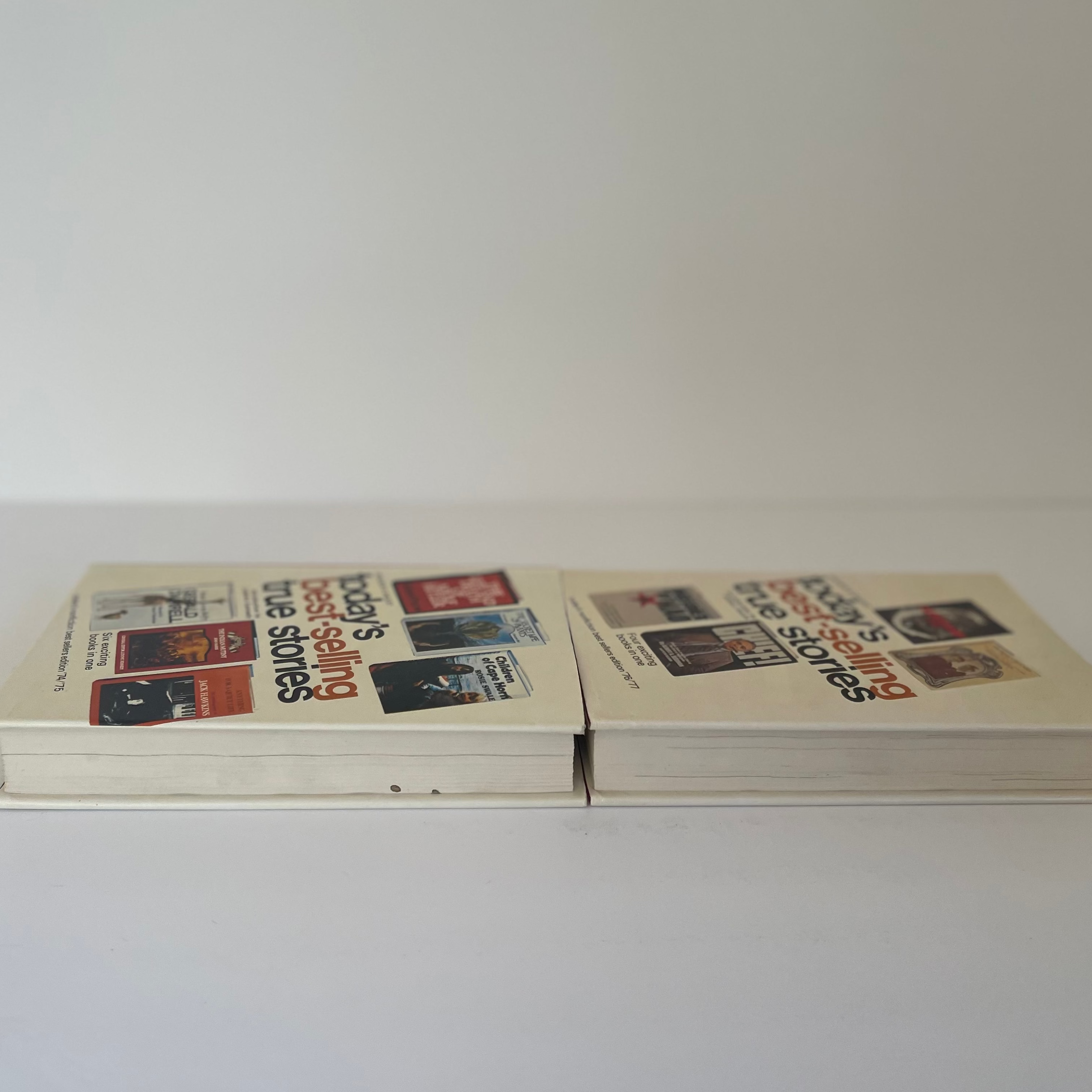 Reader’s Digest: Today’s Best-Selling True Stories – Volume 1 & Volume 2