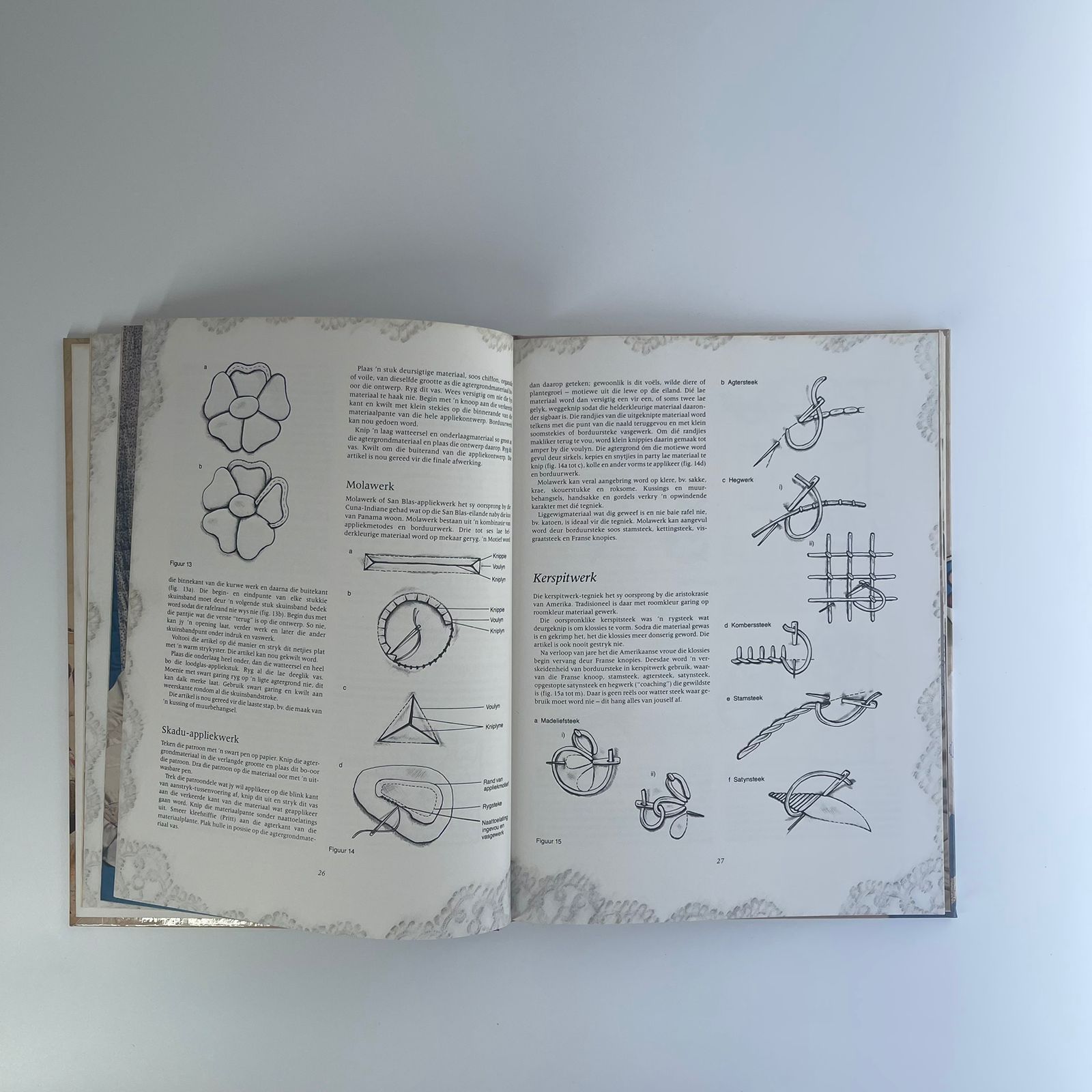 Skeppende naaldwerk vir binneversiering - Martini Nel