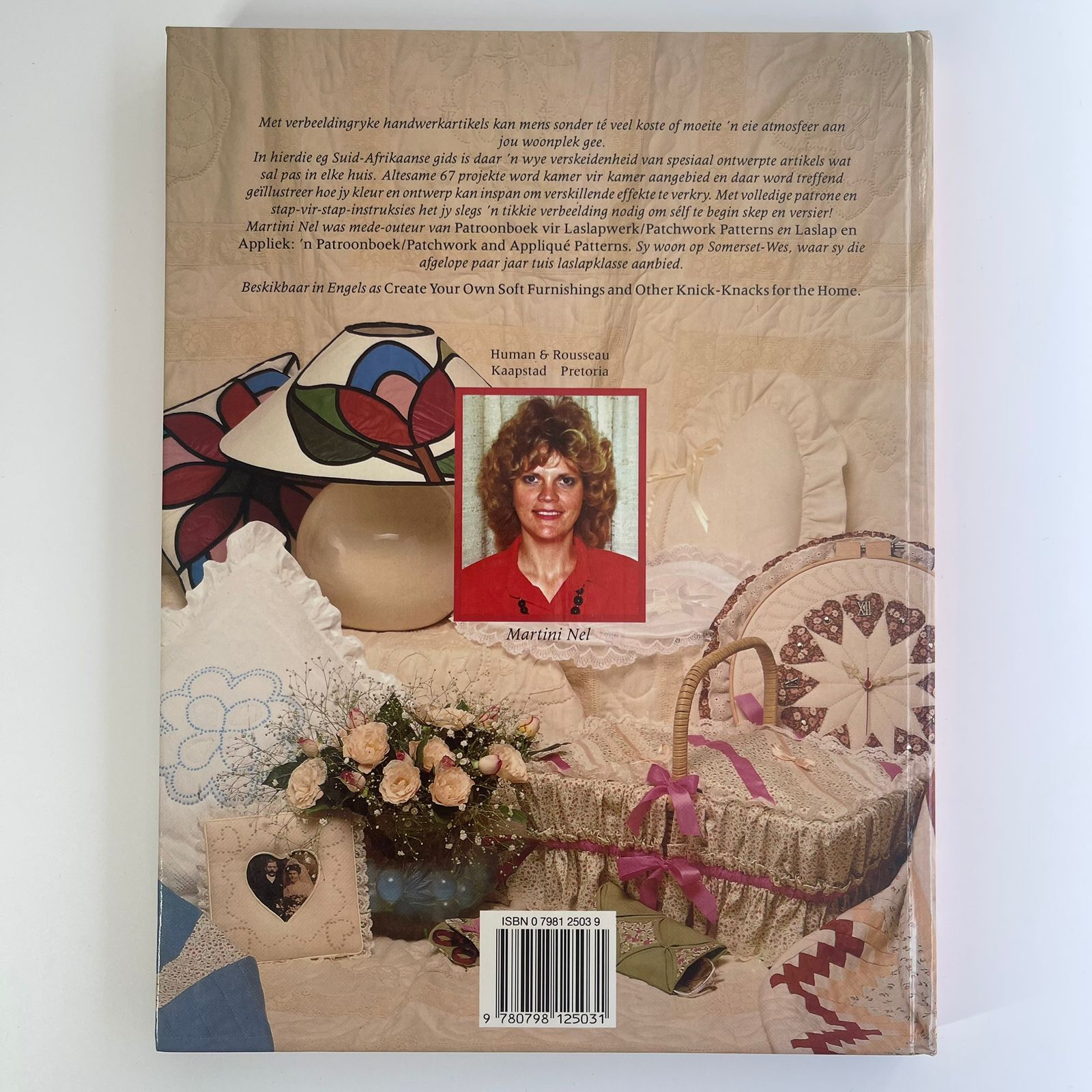 Skeppende naaldwerk vir binneversiering - Martini Nel