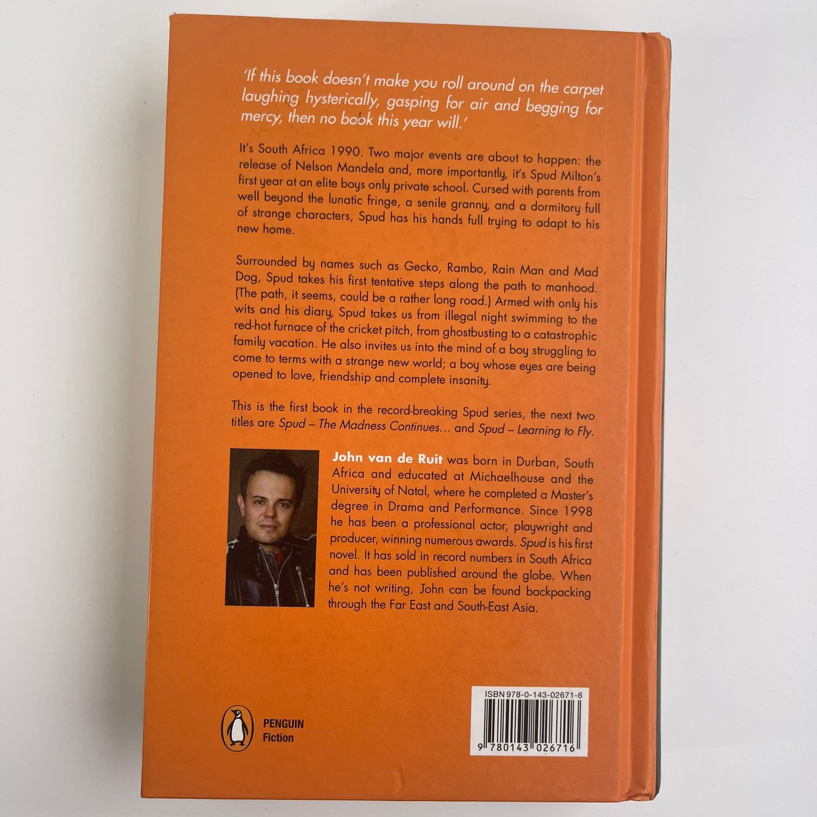 Spud – Limited Edition (Signed) - John van de Ruit