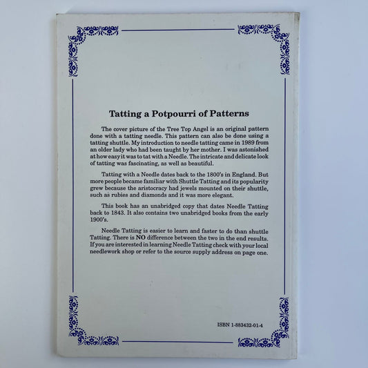 Tatting: A Potpourri of Patterns - Barbara A. Foster