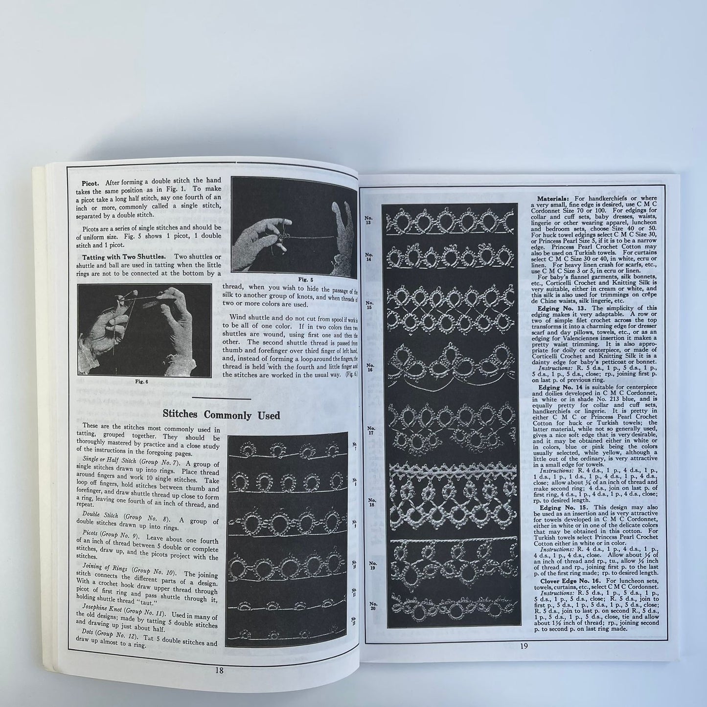 Tatting: A Potpourri of Patterns - Barbara A. Foster