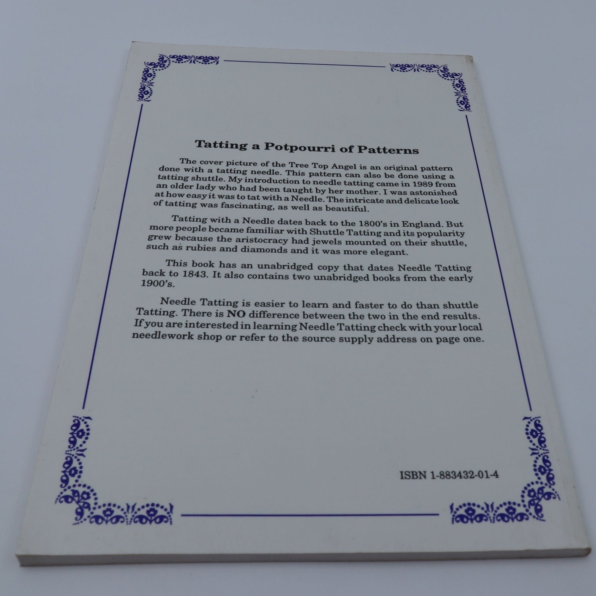 Tatting: A Potpourri of Patterns - Barbara A. Foster