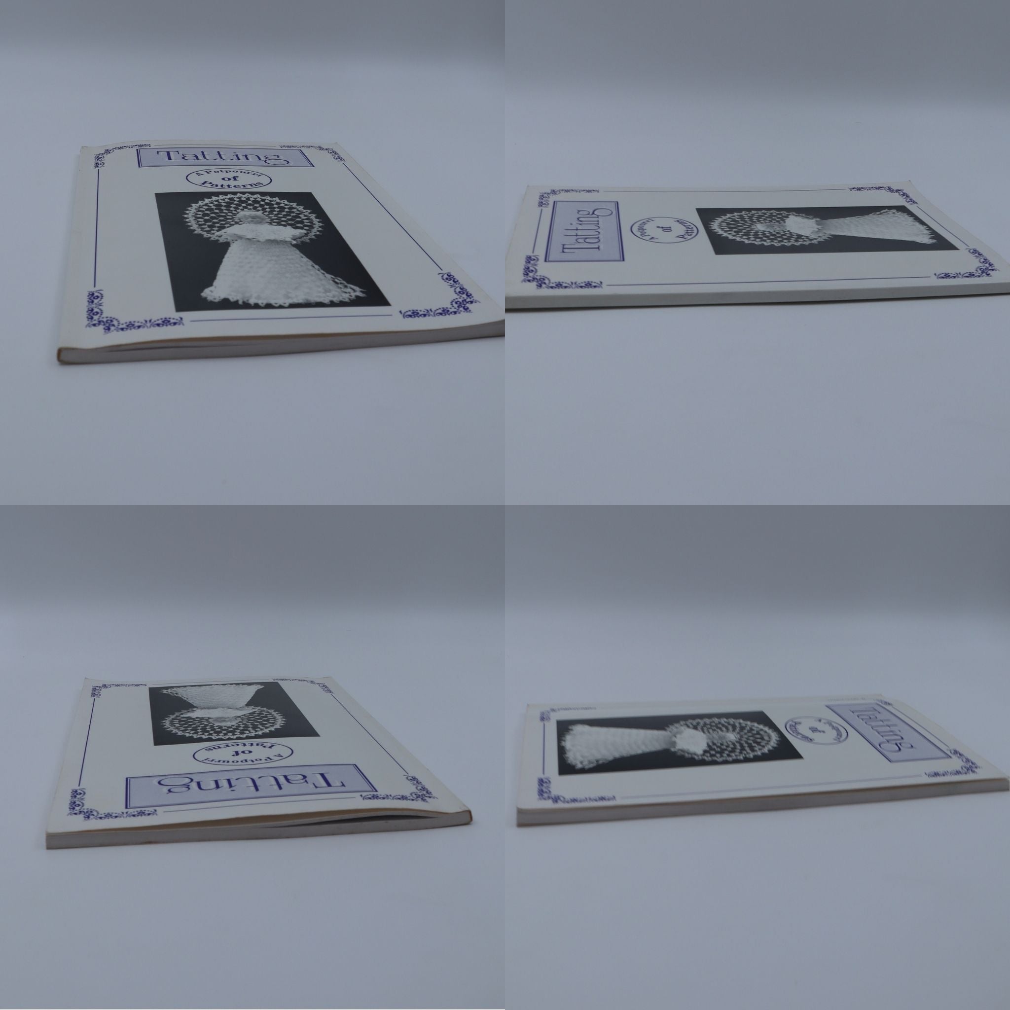 Tatting: A Potpourri of Patterns - Barbara A. Foster