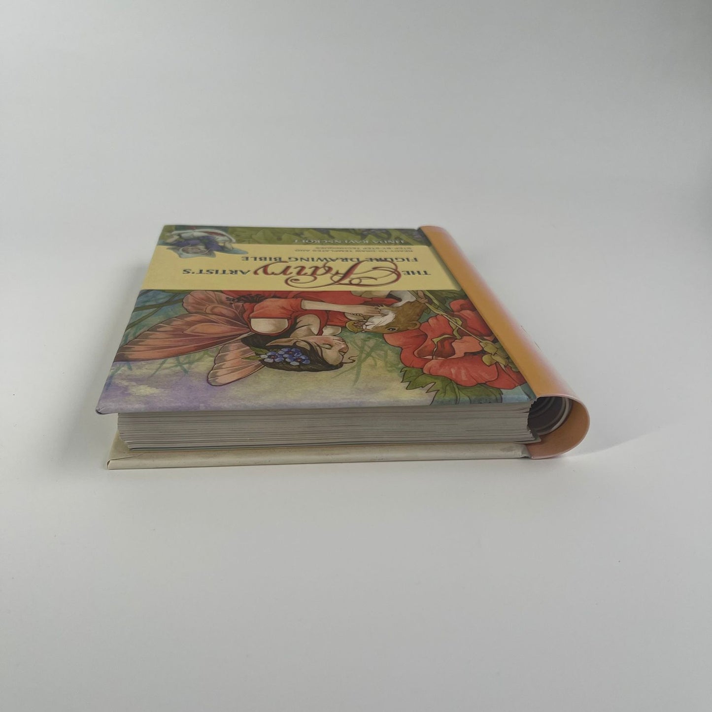The Fairy Artist’s Figure Drawing Bible - Linda Ravenscroft