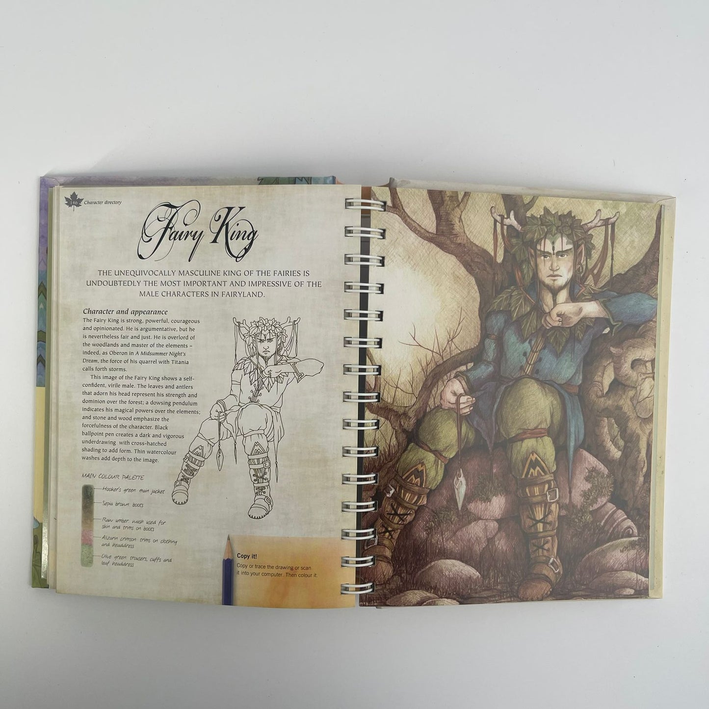 The Fairy Artist’s Figure Drawing Bible - Linda Ravenscroft