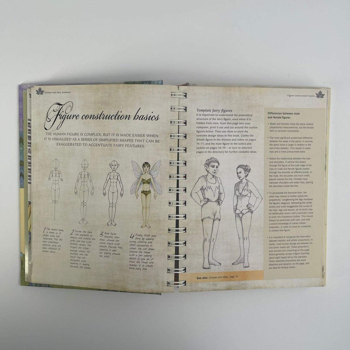 The Fairy Artist’s Figure Drawing Bible - Linda Ravenscroft