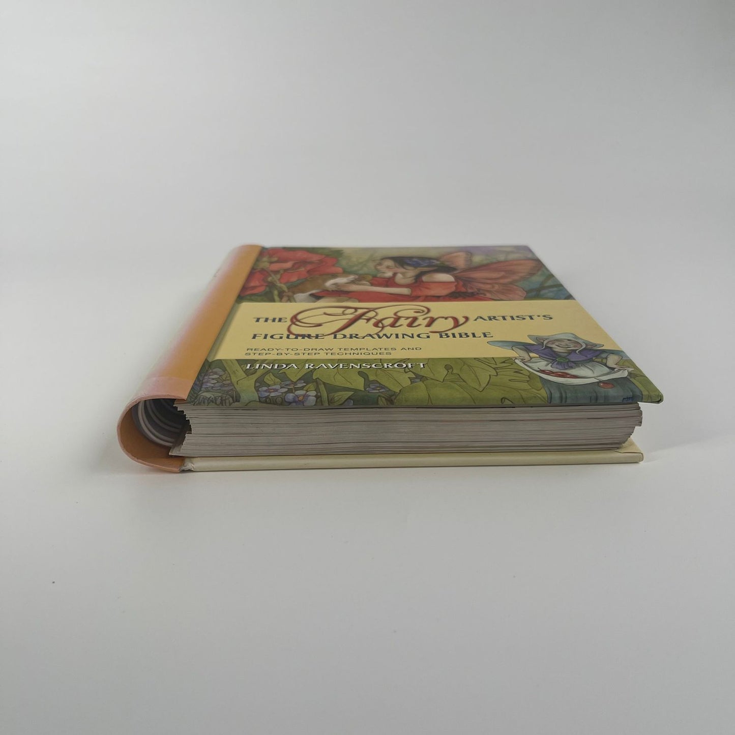The Fairy Artist’s Figure Drawing Bible - Linda Ravenscroft