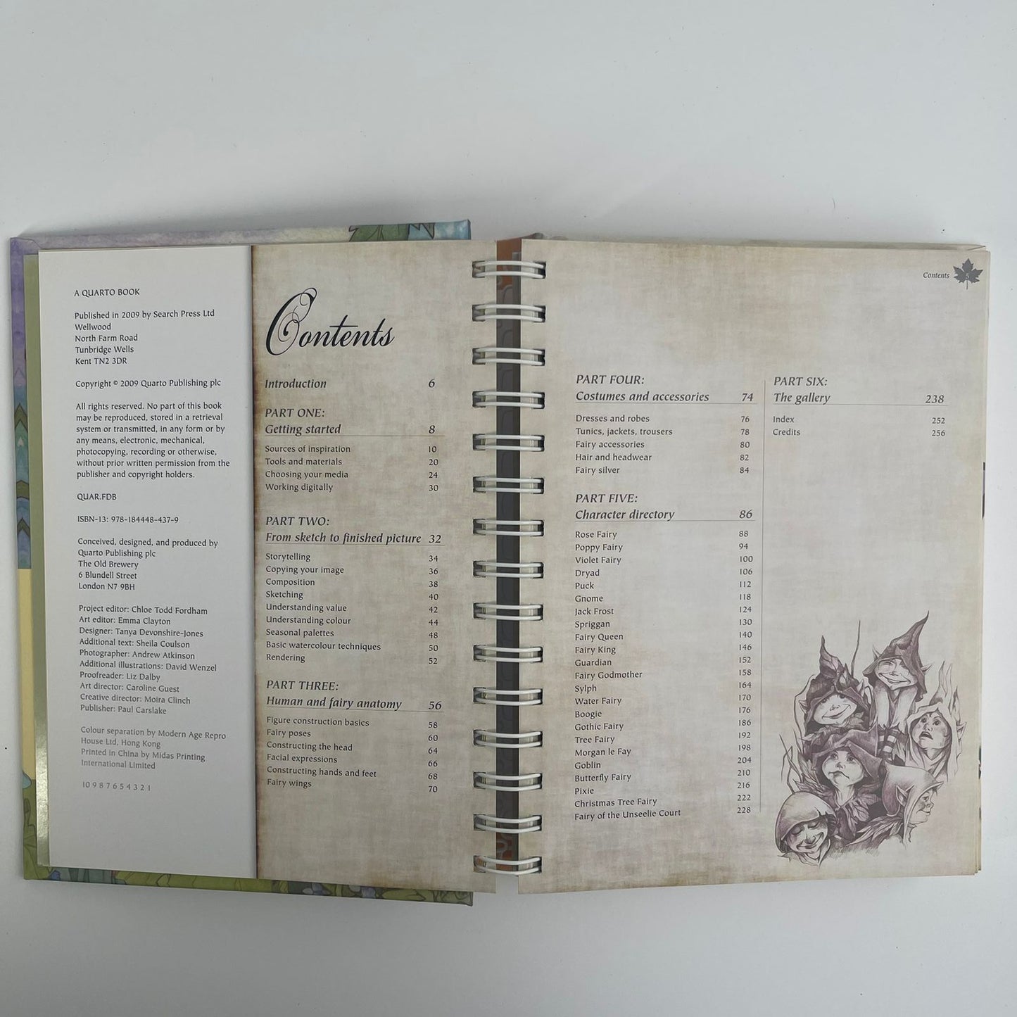 The Fairy Artist’s Figure Drawing Bible - Linda Ravenscroft