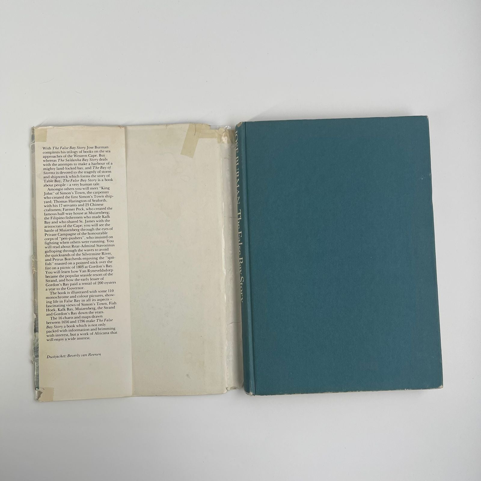 The False Bay Story - Jose Burman