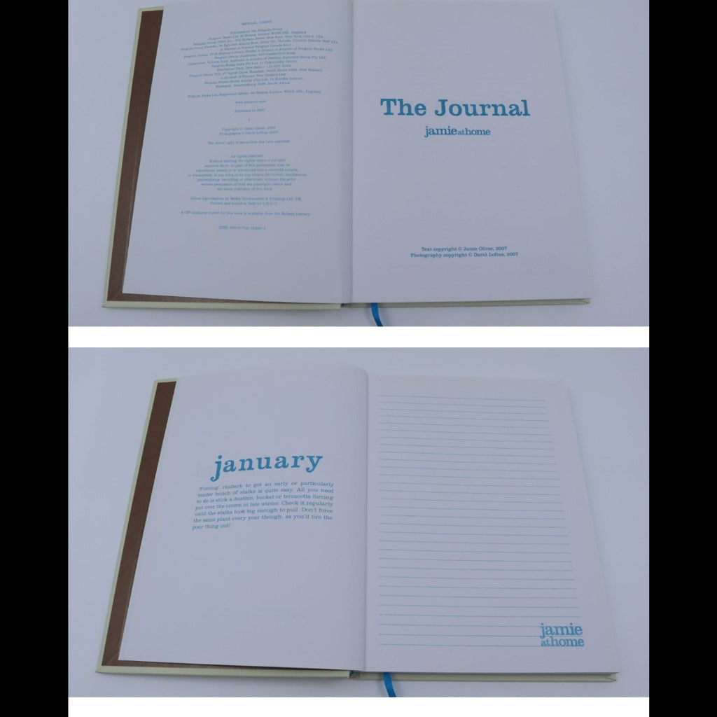 Jamie Oliver Journal - Jamie Oliver