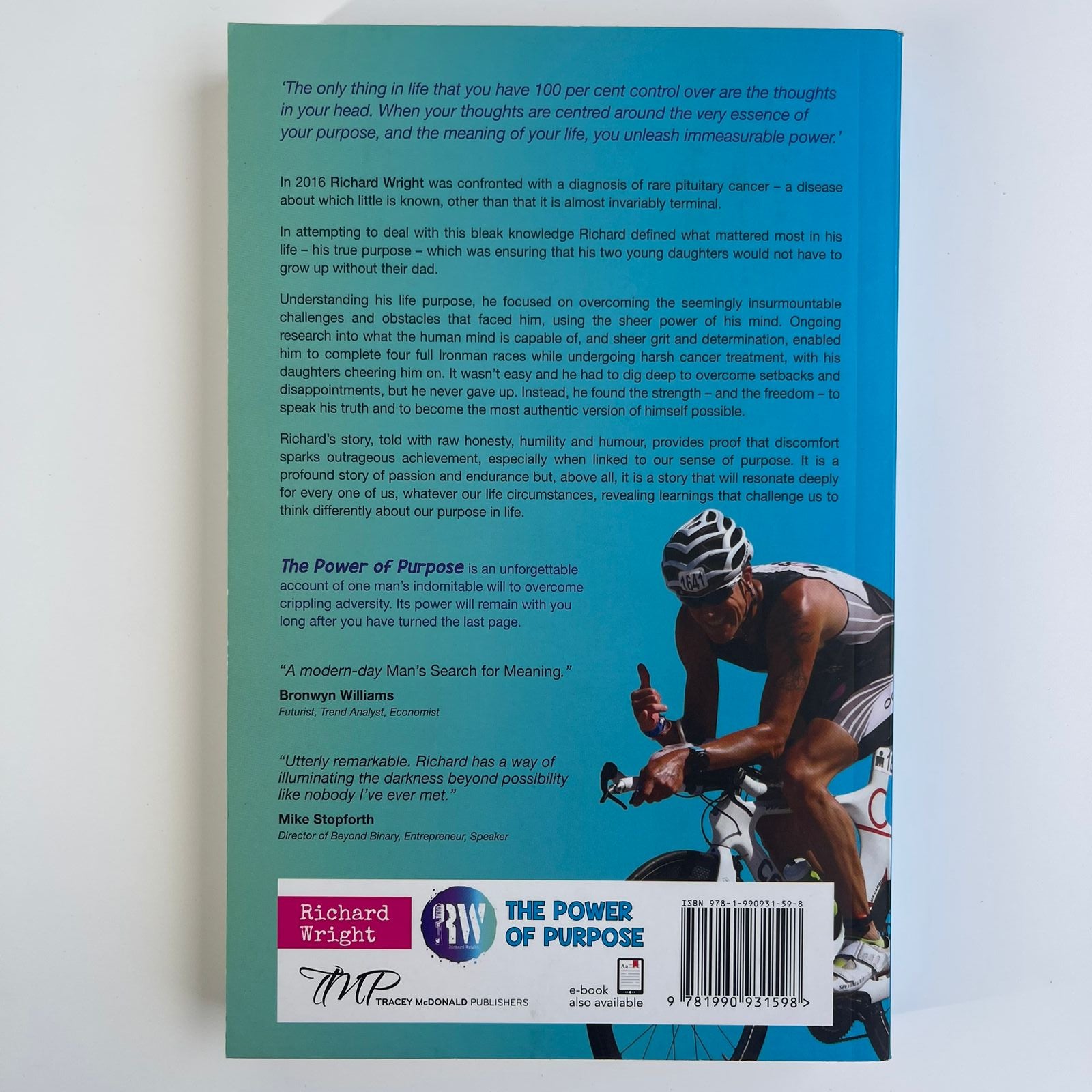 The Power of Purpose - Richard Wright