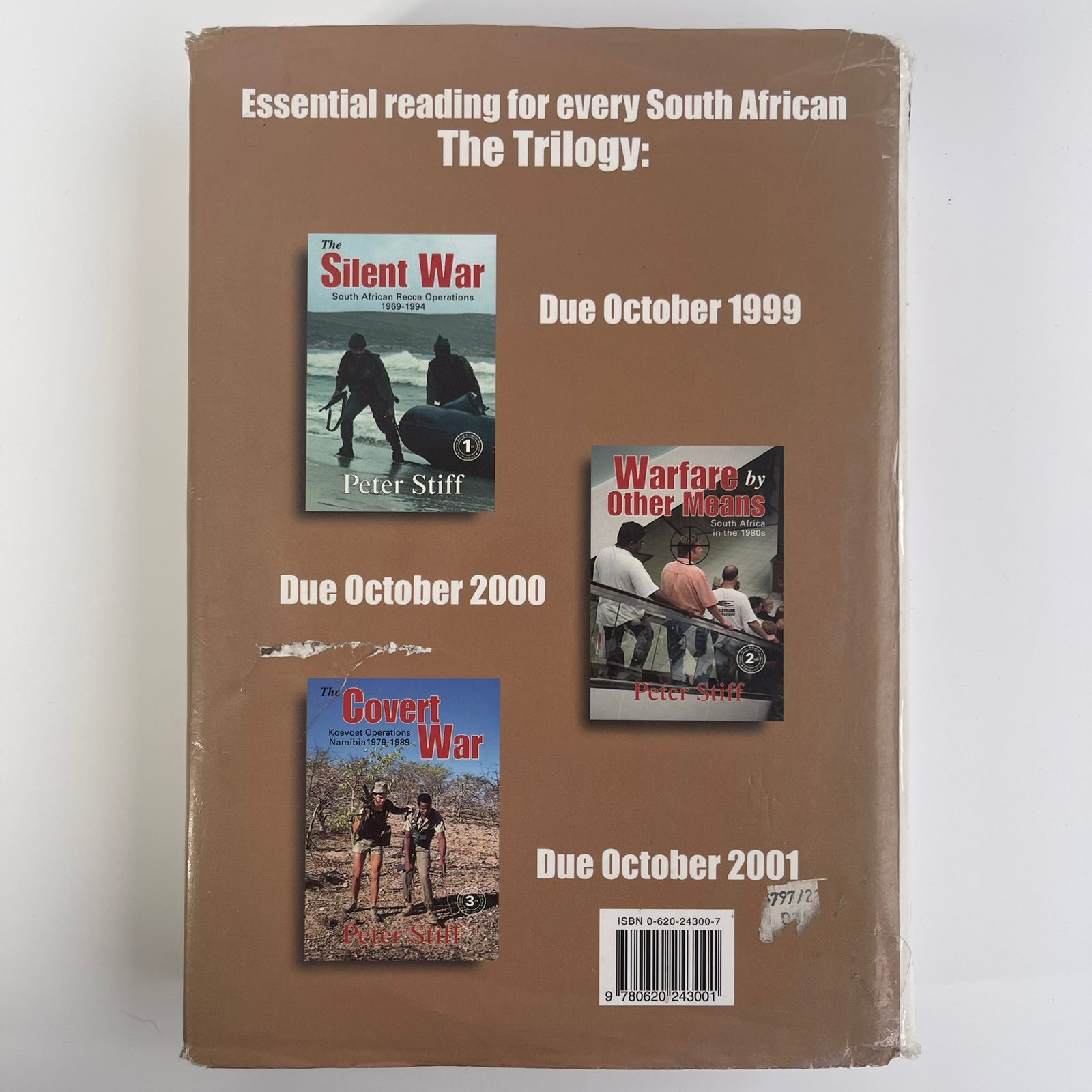 The Silent War – South African Recce Operations 1969–1994 - Peter Stiff
