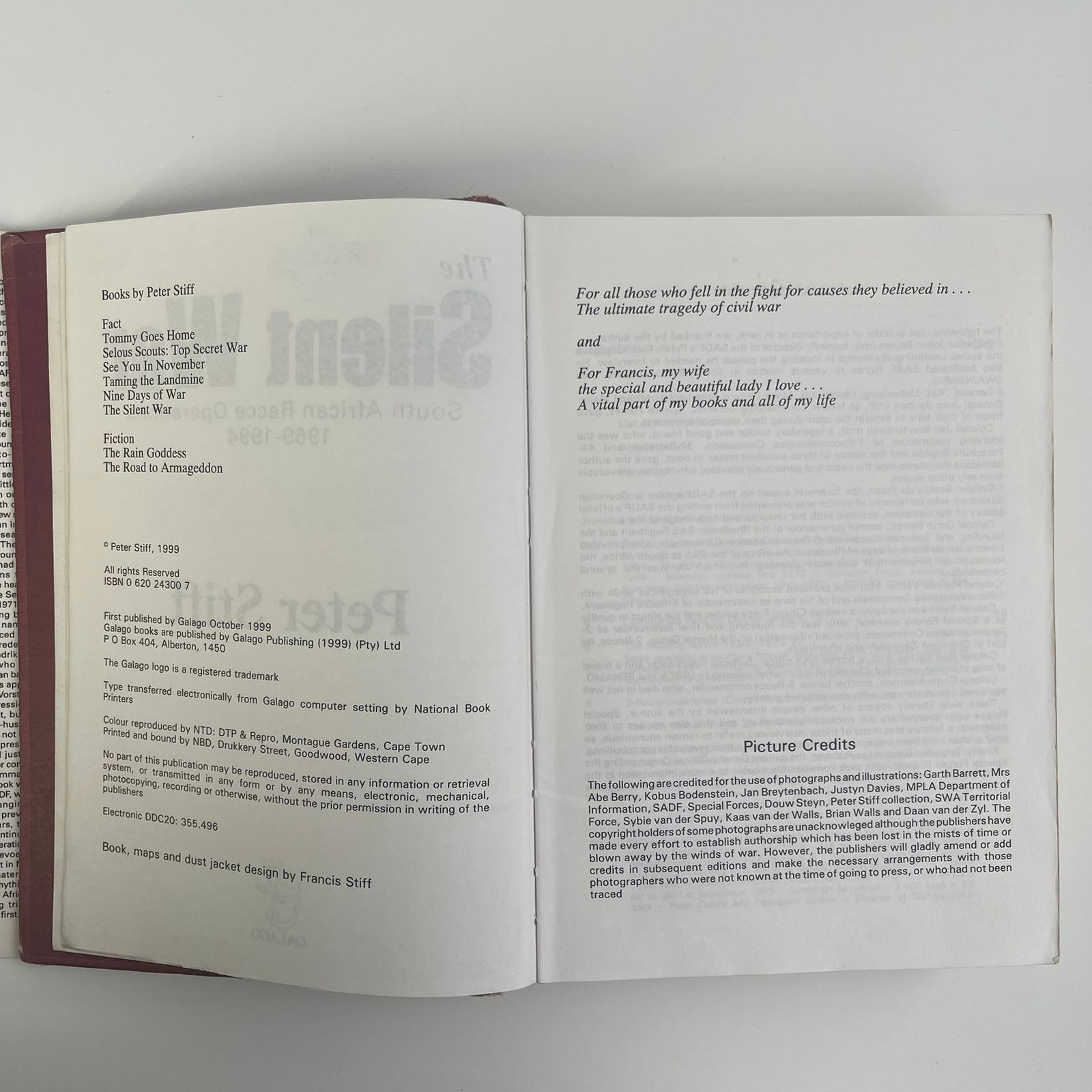 The Silent War – South African Recce Operations 1969–1994 - Peter Stiff