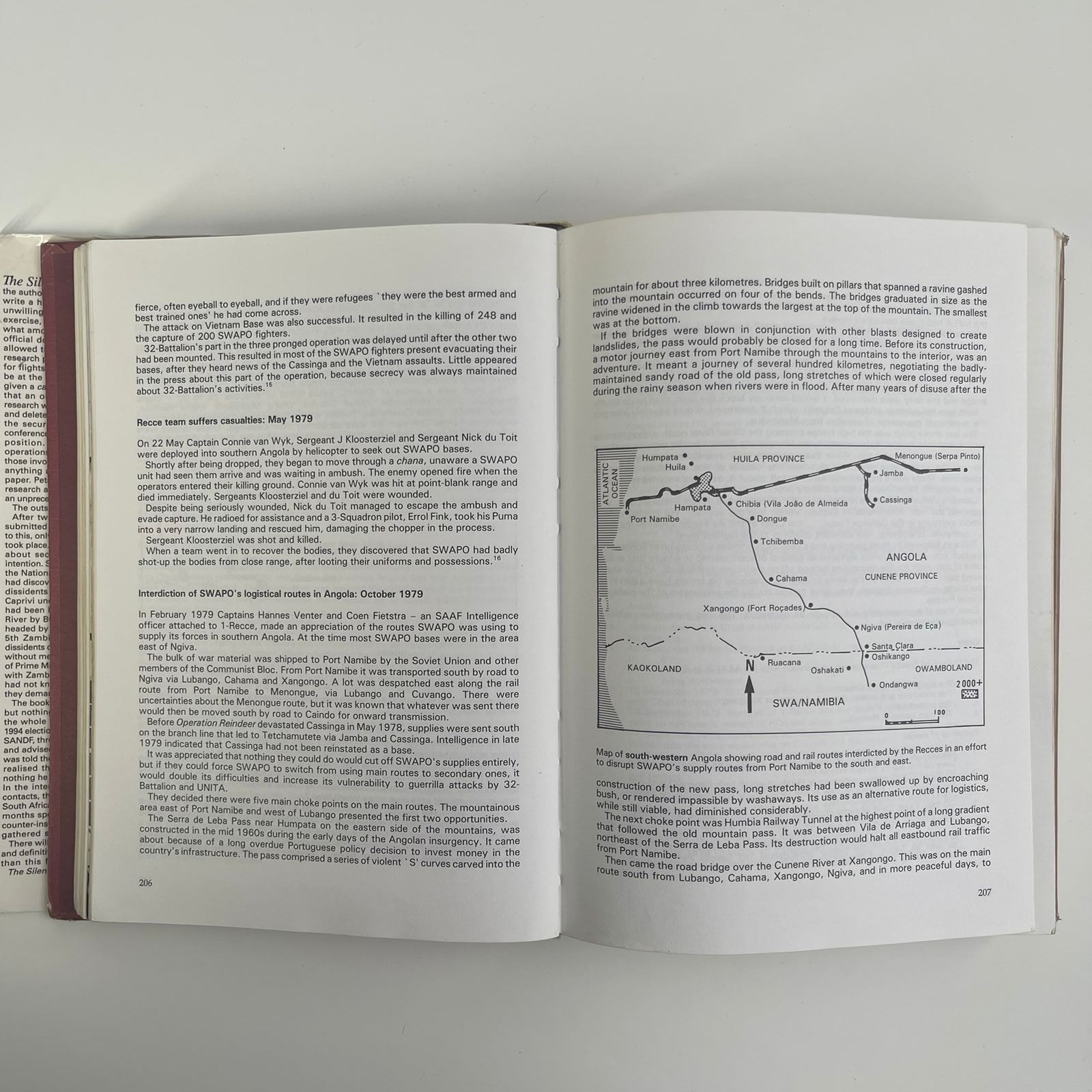 The Silent War – South African Recce Operations 1969–1994 - Peter Stiff