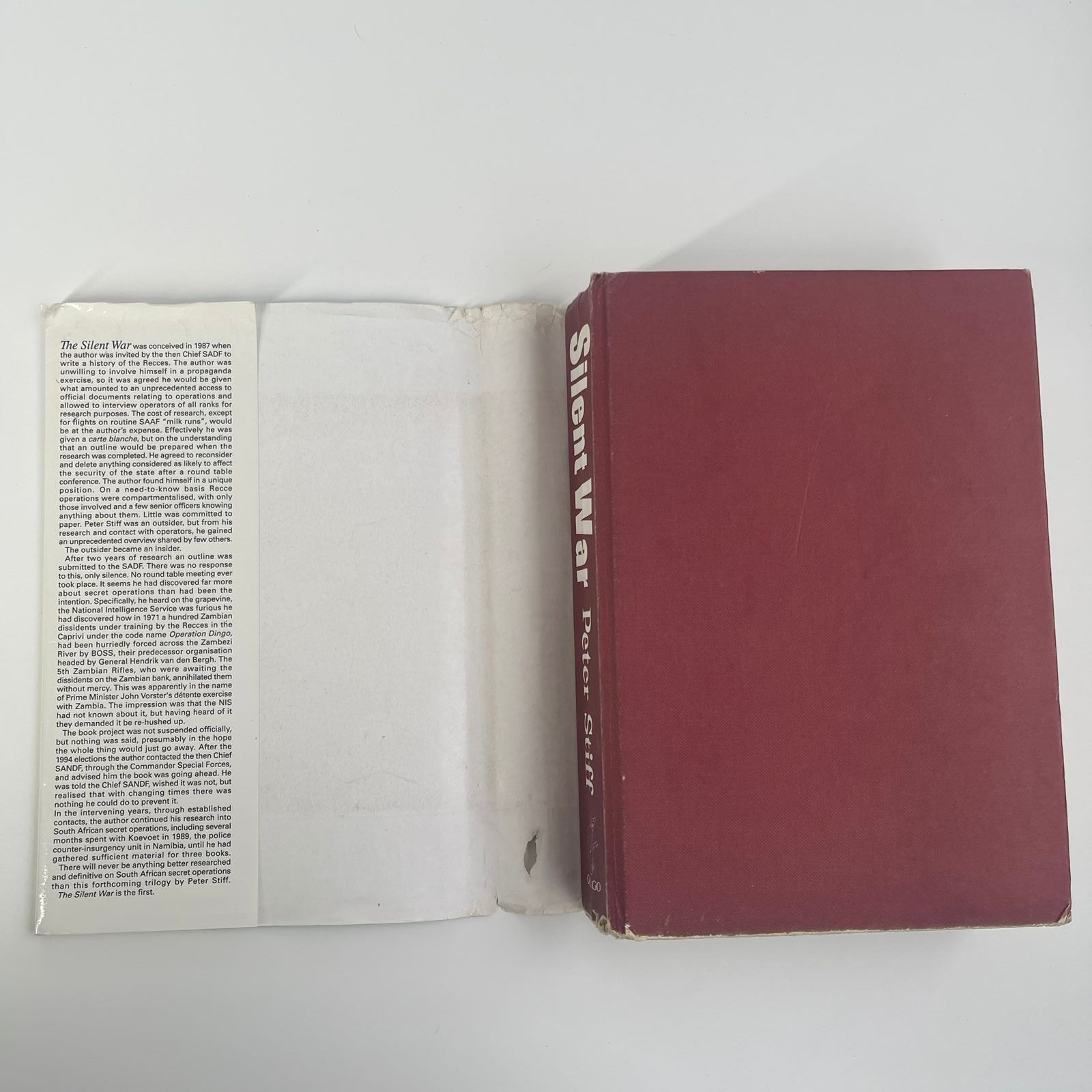 The Silent War – South African Recce Operations 1969–1994 - Peter Stiff