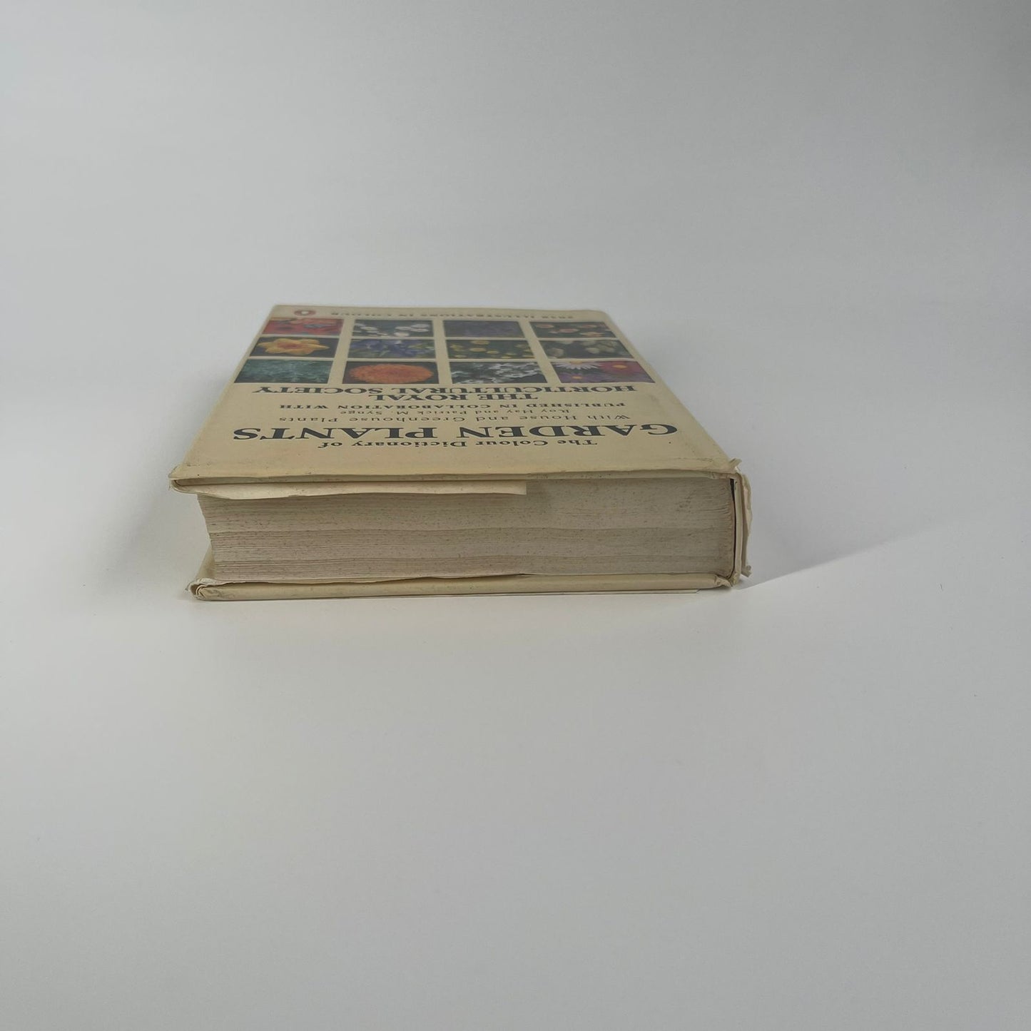The Colour Dictionary of Garden Plants: With House and Greenhouse Plants - Roy Hay & Patrick Millington Synge