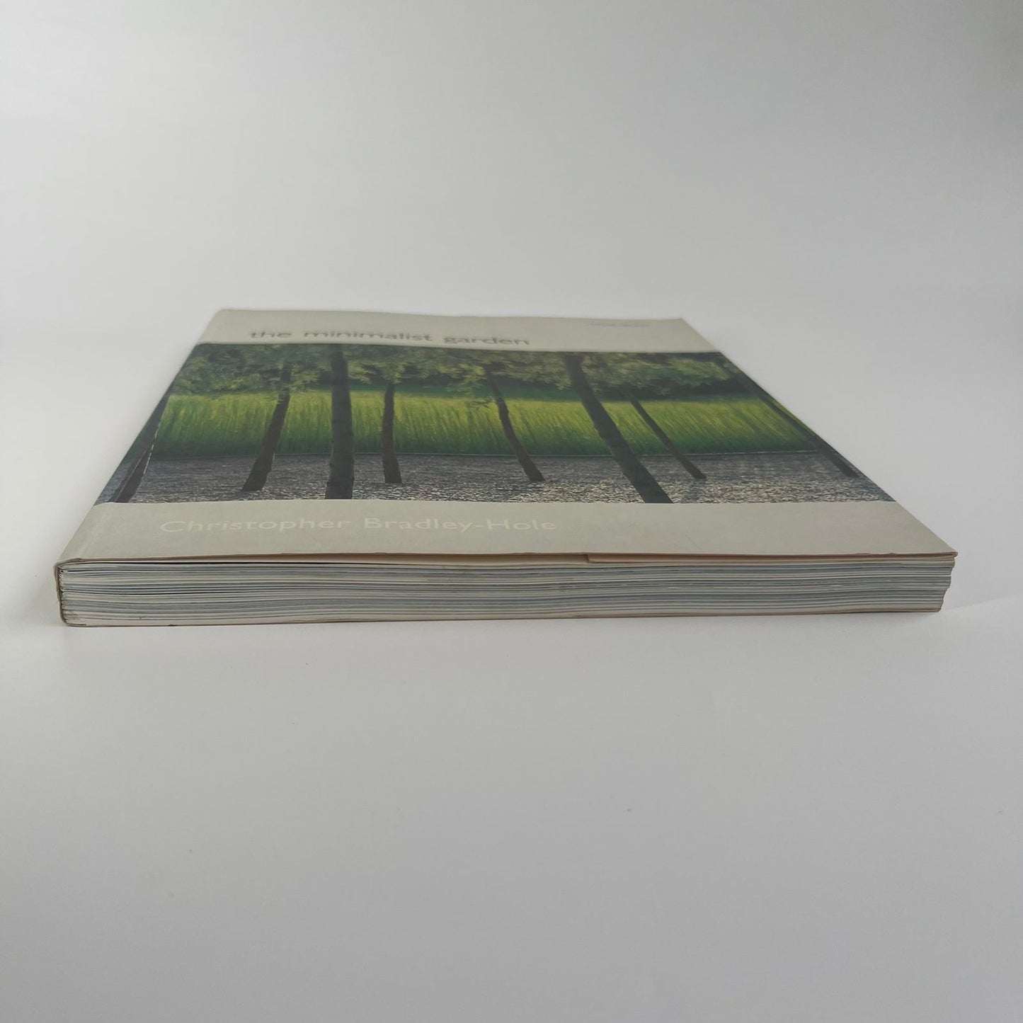 The Minimalist Garden - Christopher Bradley-Hole