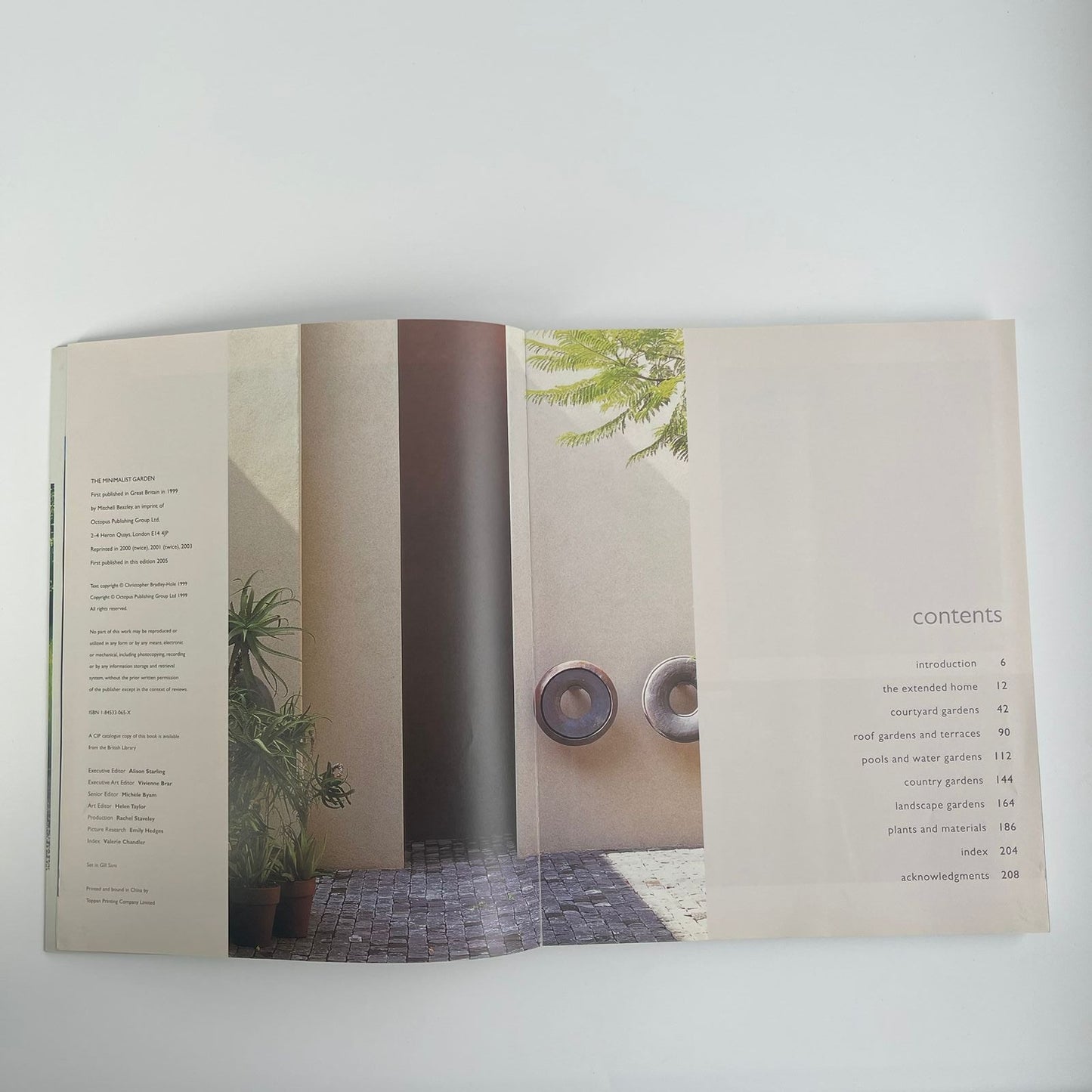 The Minimalist Garden - Christopher Bradley-Hole