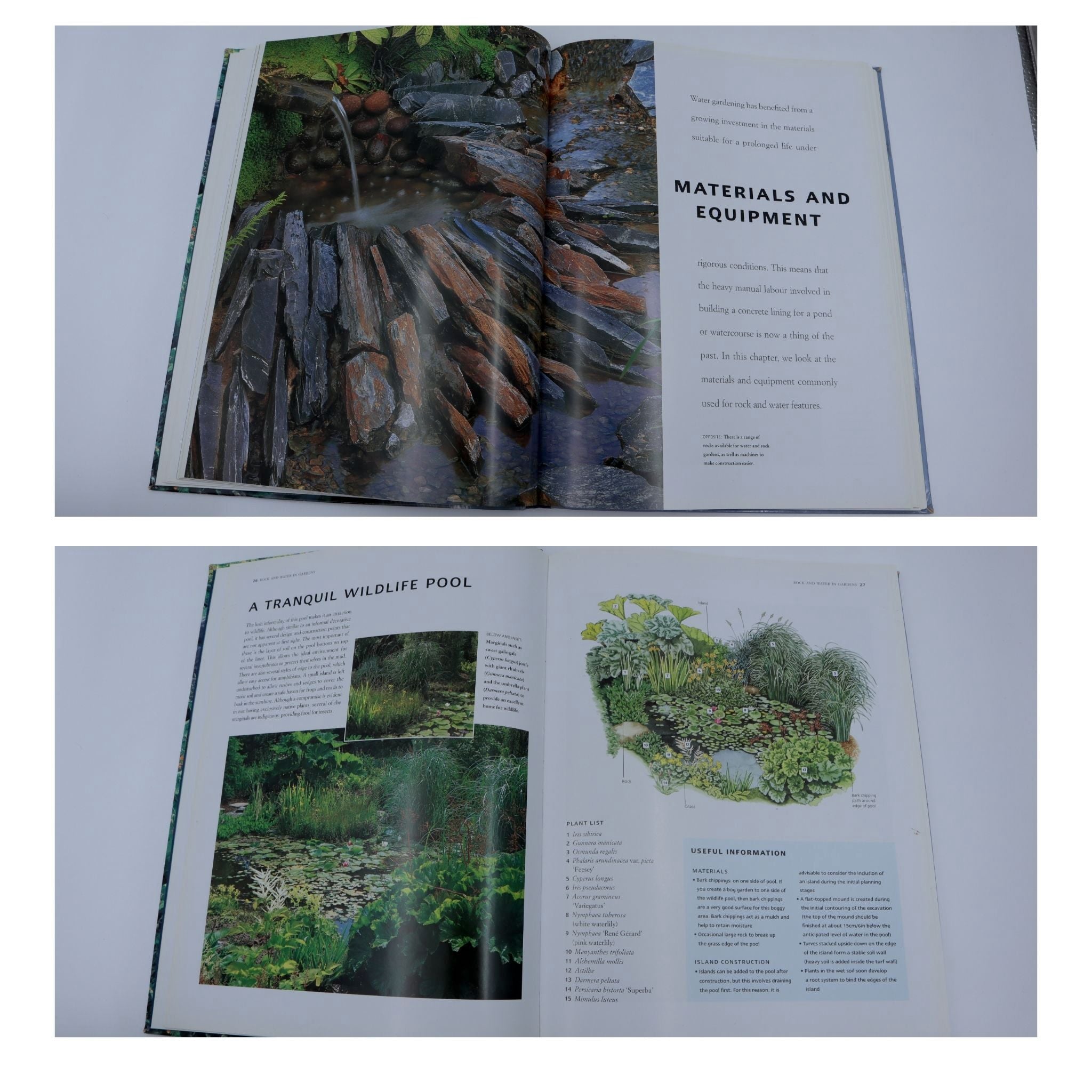 Practical Rock and Water Garden: A Step-by-Step Guide from Planning and Construction to Plants and Planting - Peter Robinson