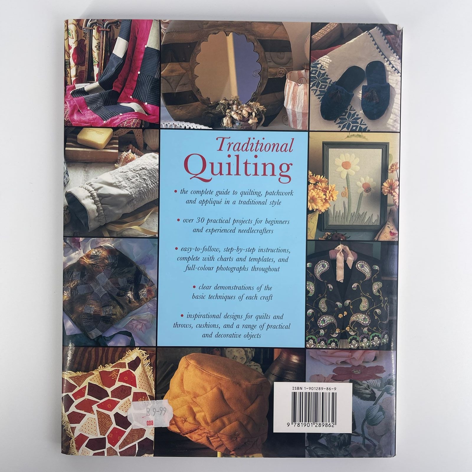 Traditional Quilting: A Practical Guide to Quilting, Patchwork and Appliqué in a Traditional Style - Isabel Stanley & Jenny Watson