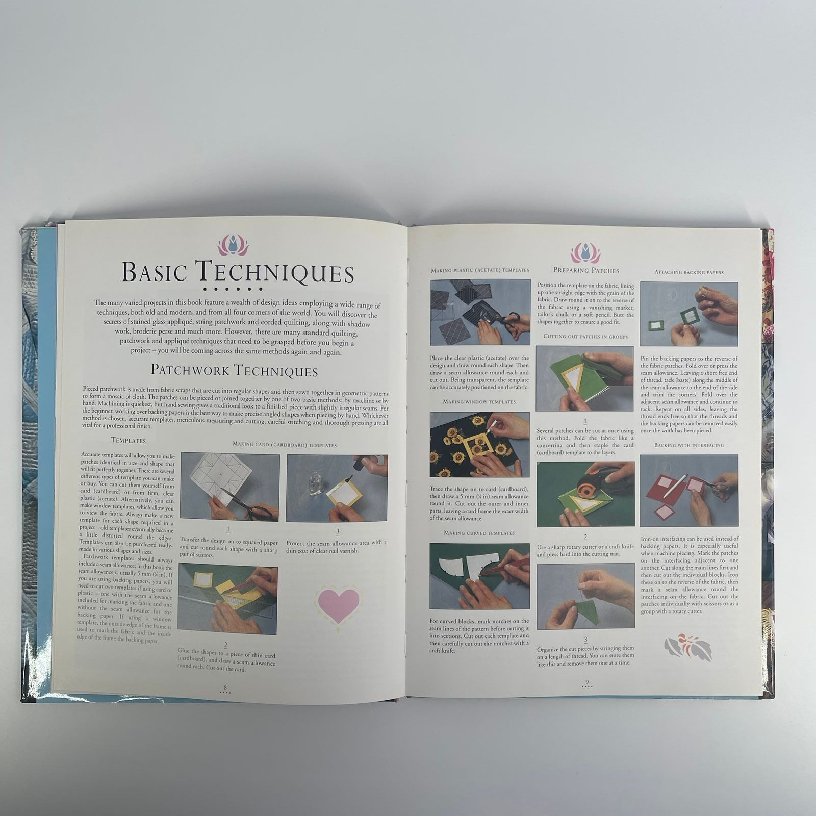 Traditional Quilting: A Practical Guide to Quilting, Patchwork and Appliqué in a Traditional Style - Isabel Stanley & Jenny Watson