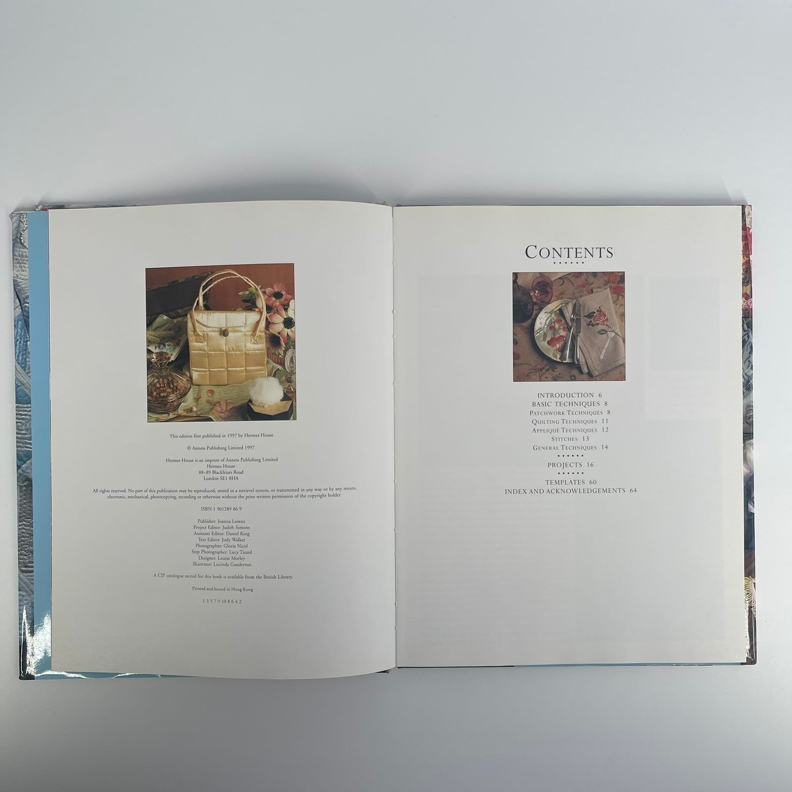 Traditional Quilting: A Practical Guide to Quilting, Patchwork and Appliqué in a Traditional Style - Isabel Stanley & Jenny Watson