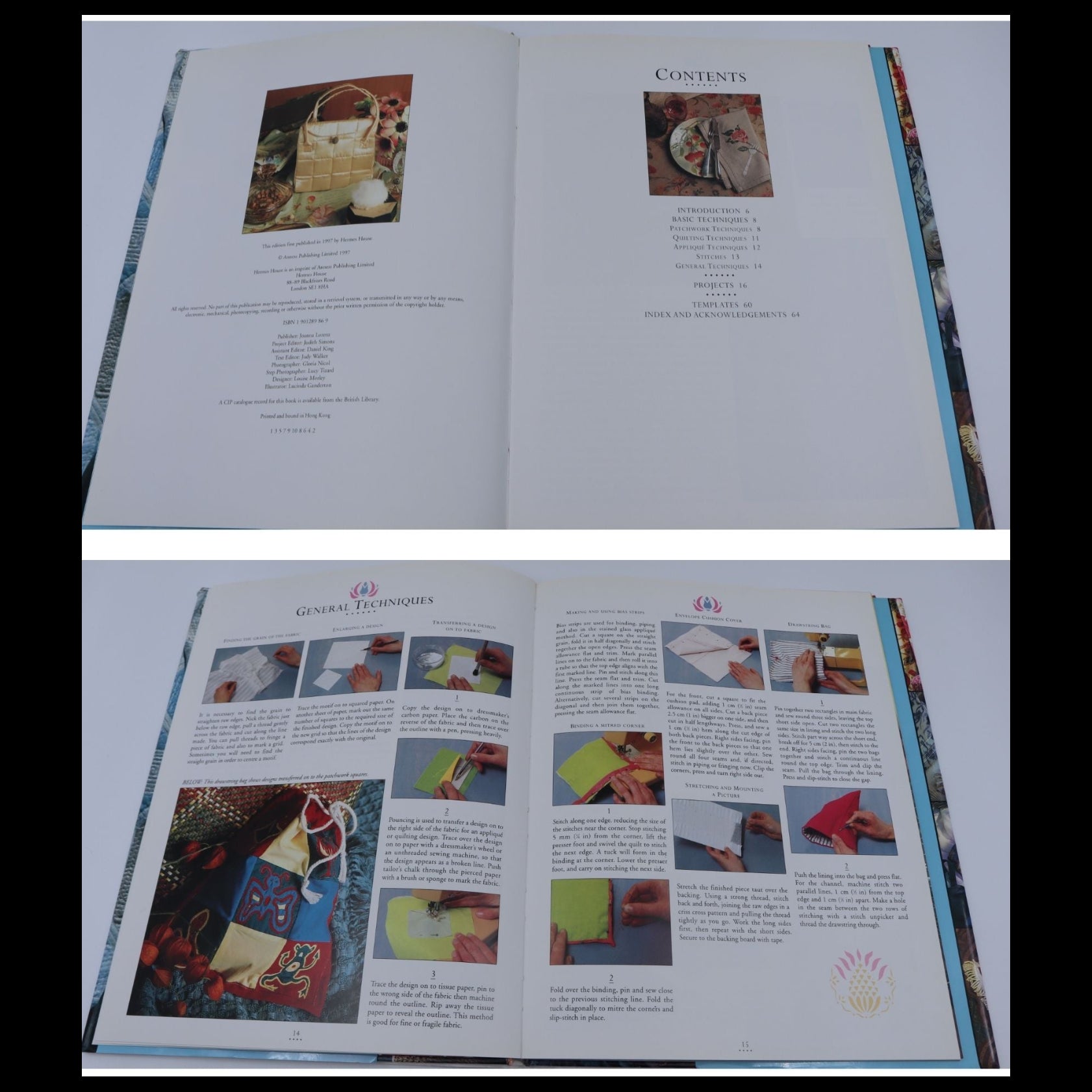 Traditional Quilting: A Practical Guide to Quilting, Patchwork and Appliqué in a Traditional Style - Isabel Stanley & Jenny Watson