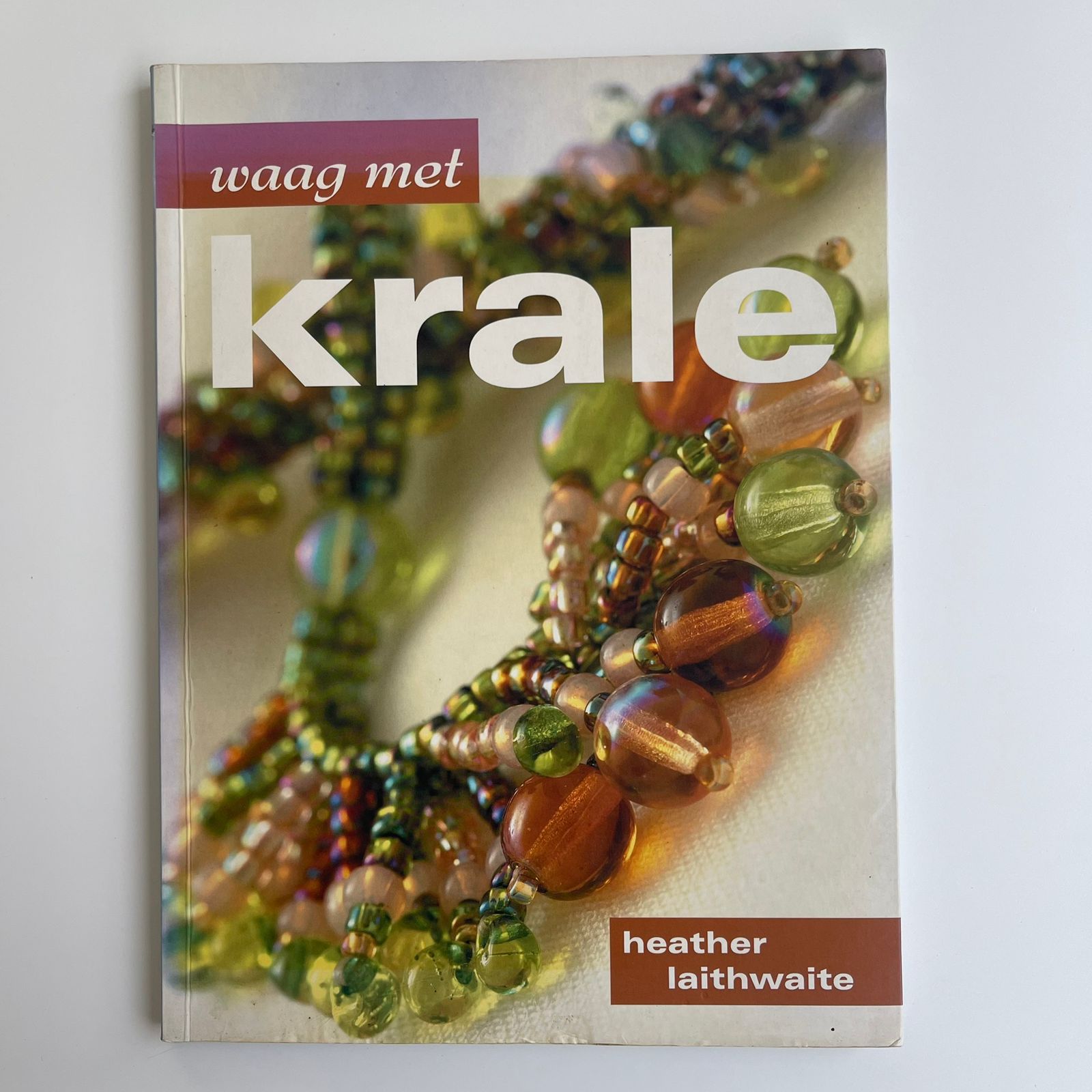 Waag met krale - Heather Laithwaite