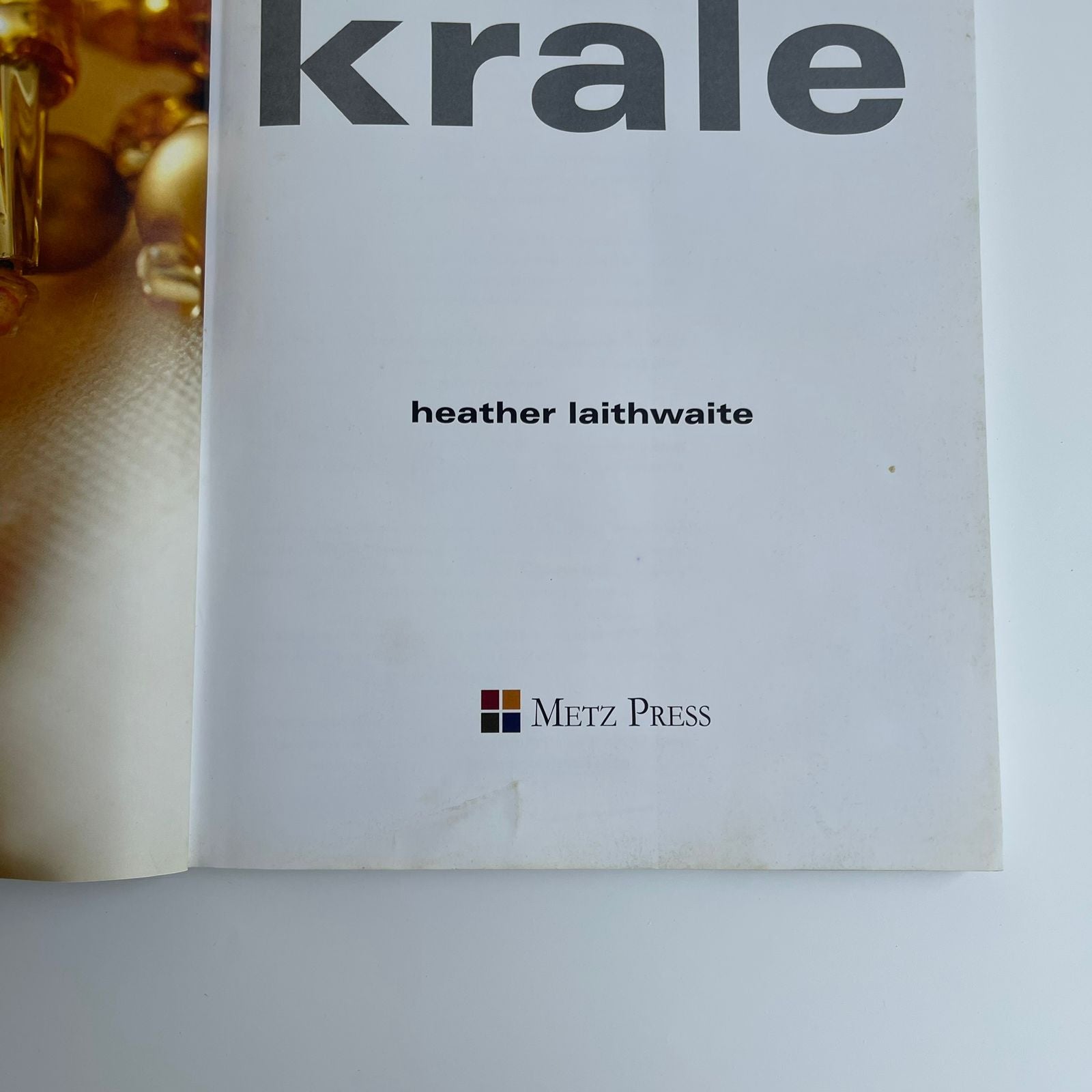 Waag met krale - Heather Laithwaite