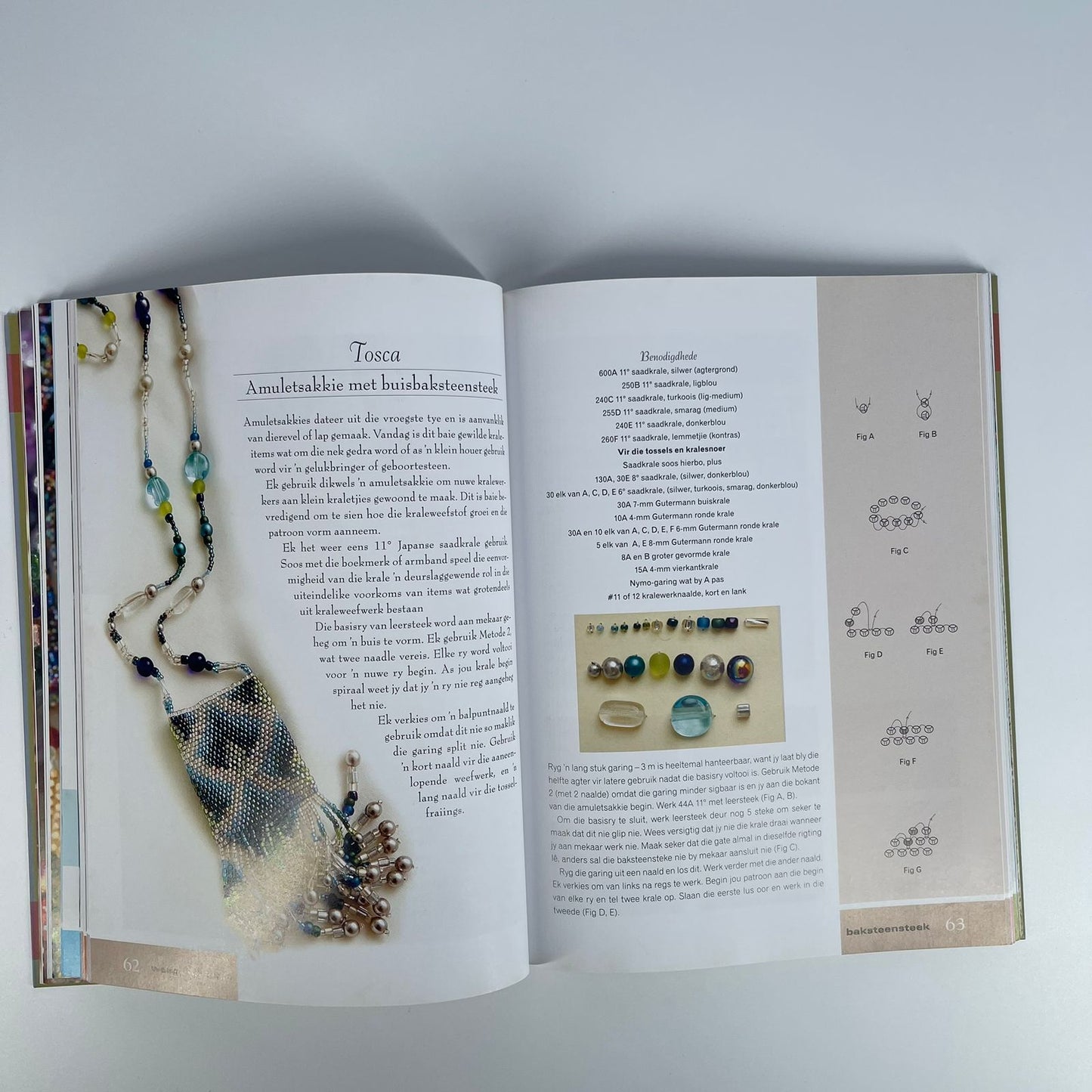 Waag met krale - Heather Laithwaite