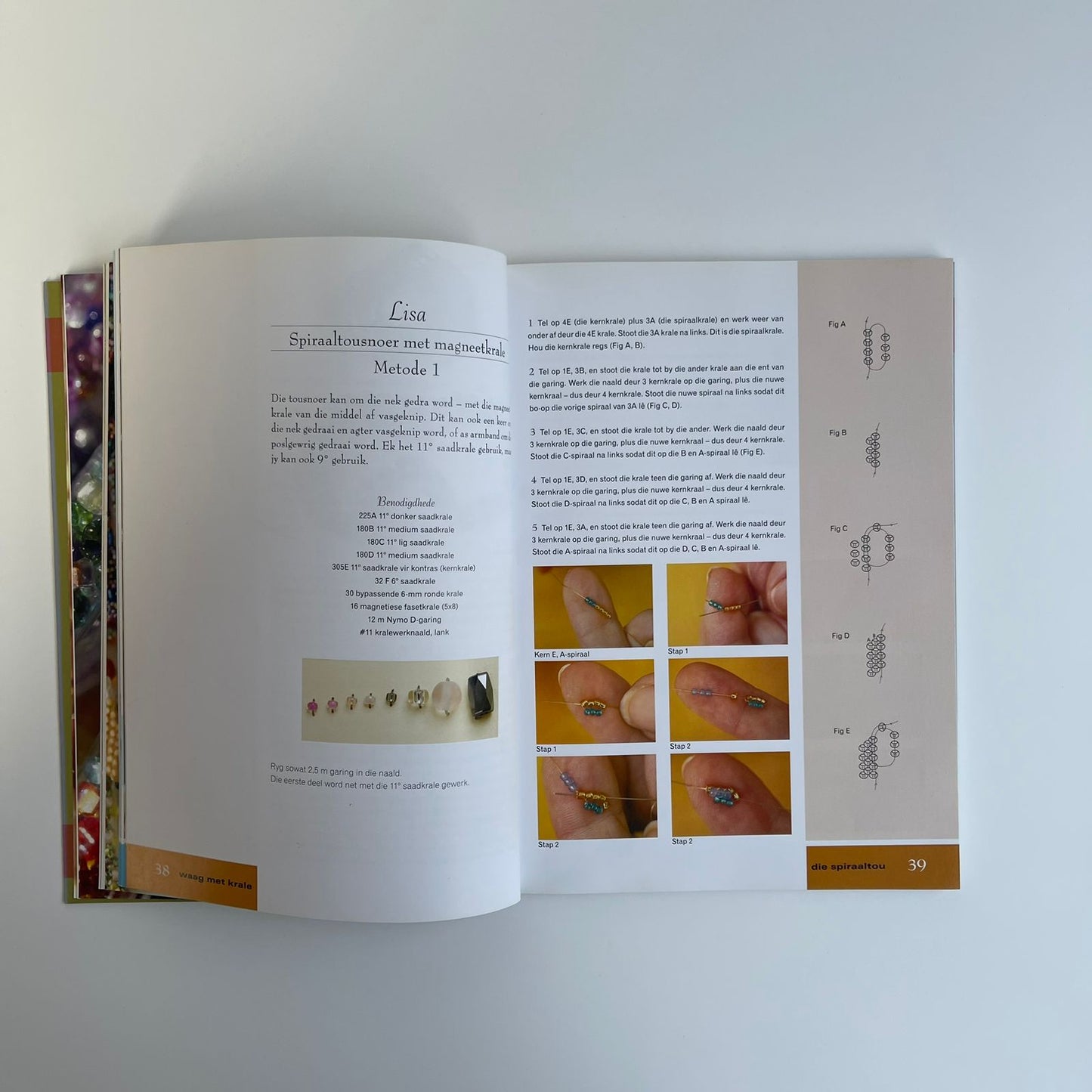 Waag met krale - Heather Laithwaite