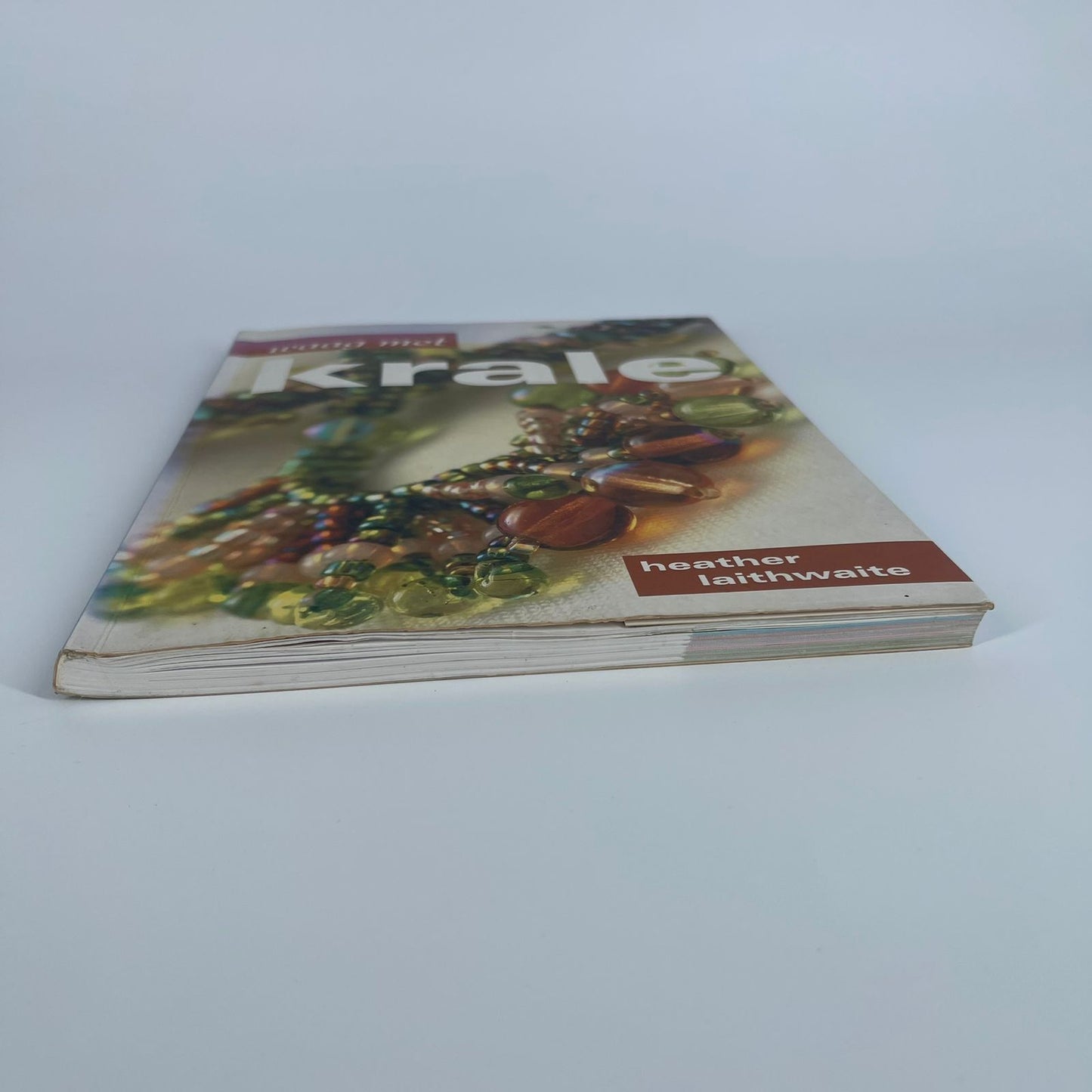 Waag met krale - Heather Laithwaite