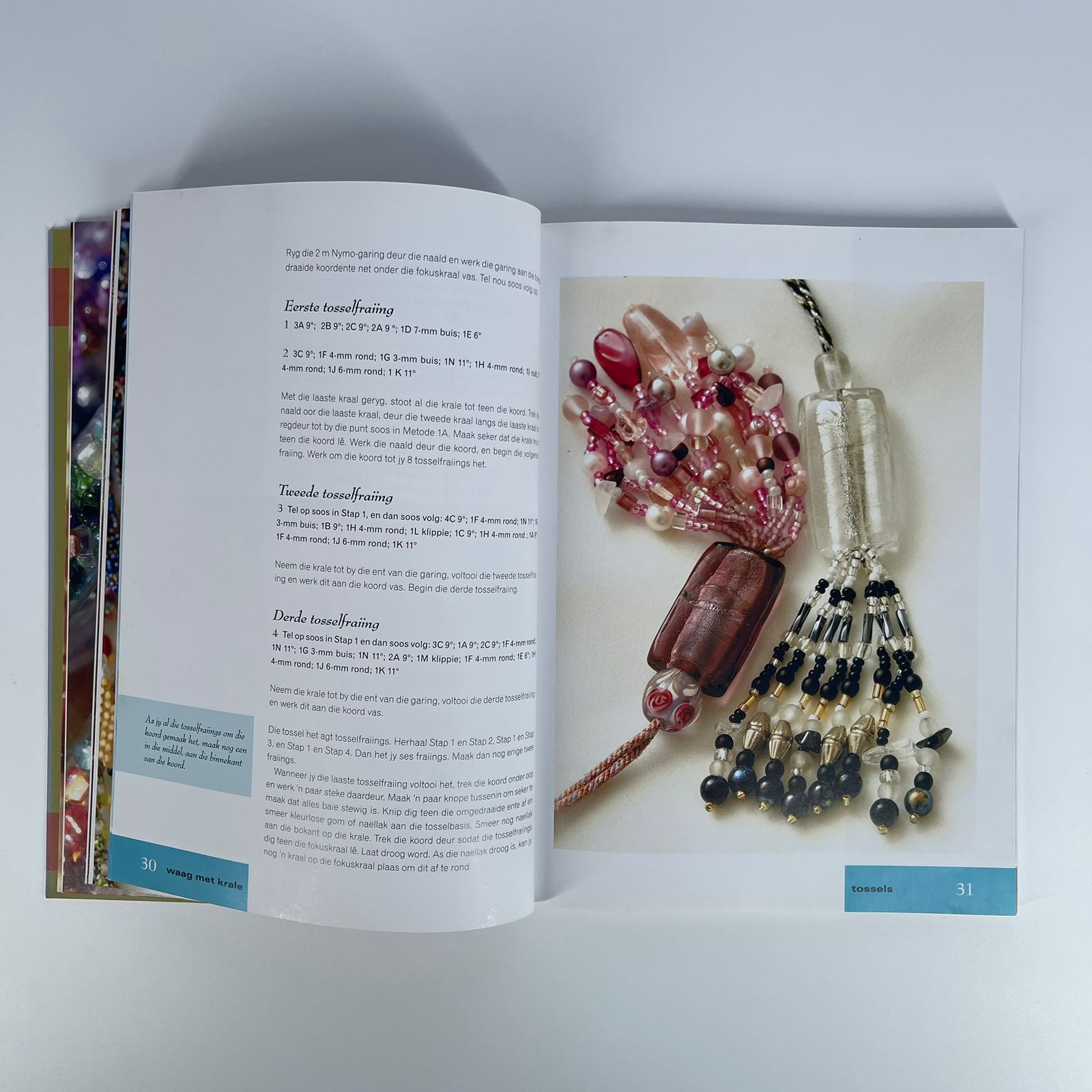 Waag met krale - Heather Laithwaite