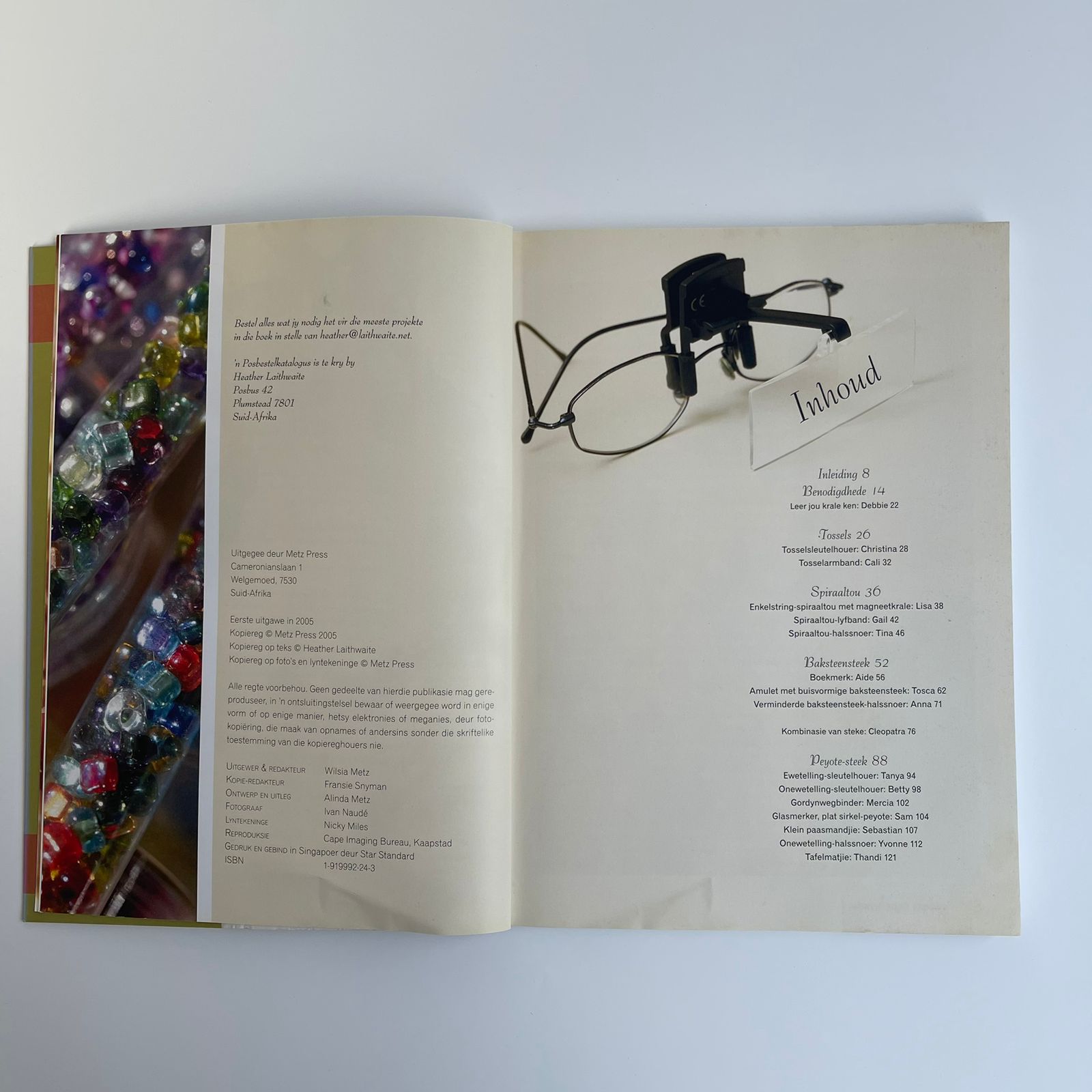 Waag met krale - Heather Laithwaite