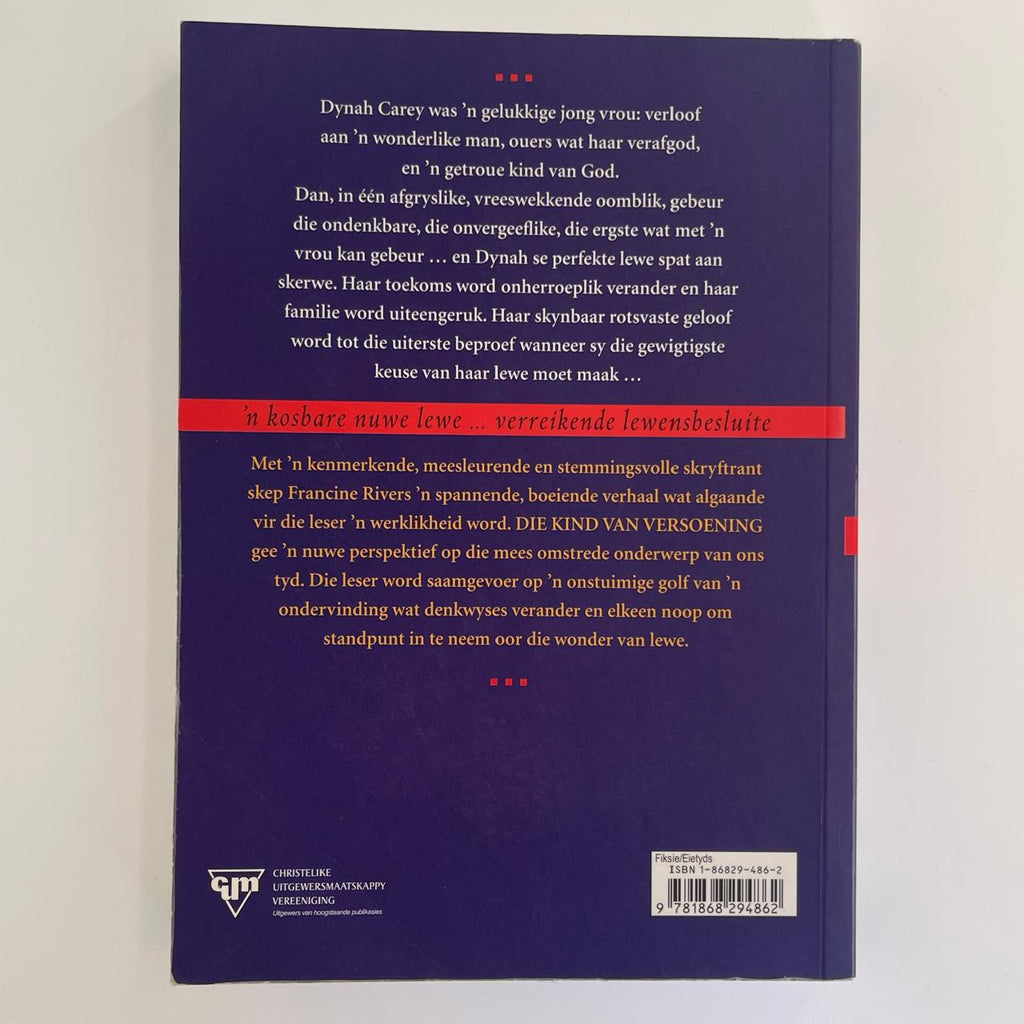 Die Kind van Versoening deur Francine Rivers