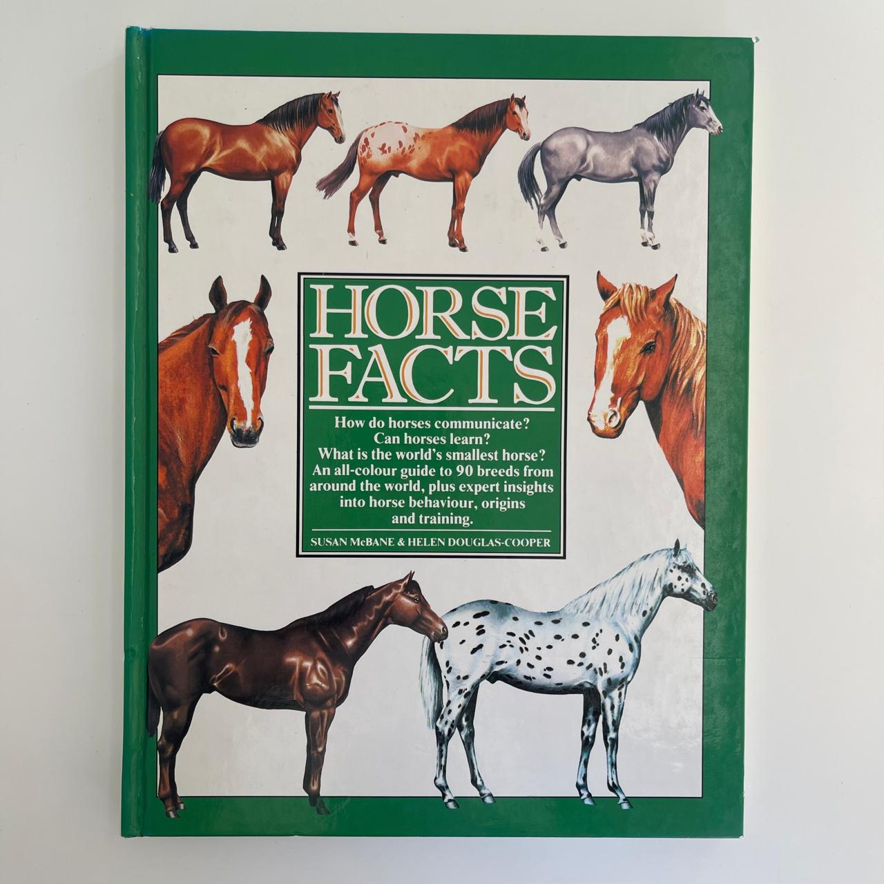 Horse Facts - Susan McBane & Helen Douglas‑Cooper