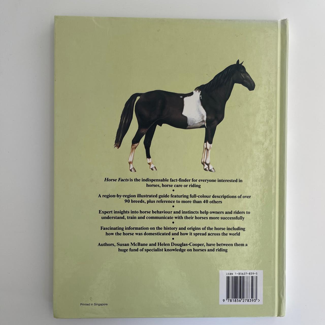 Horse Facts - Susan McBane & Helen Douglas‑Cooper