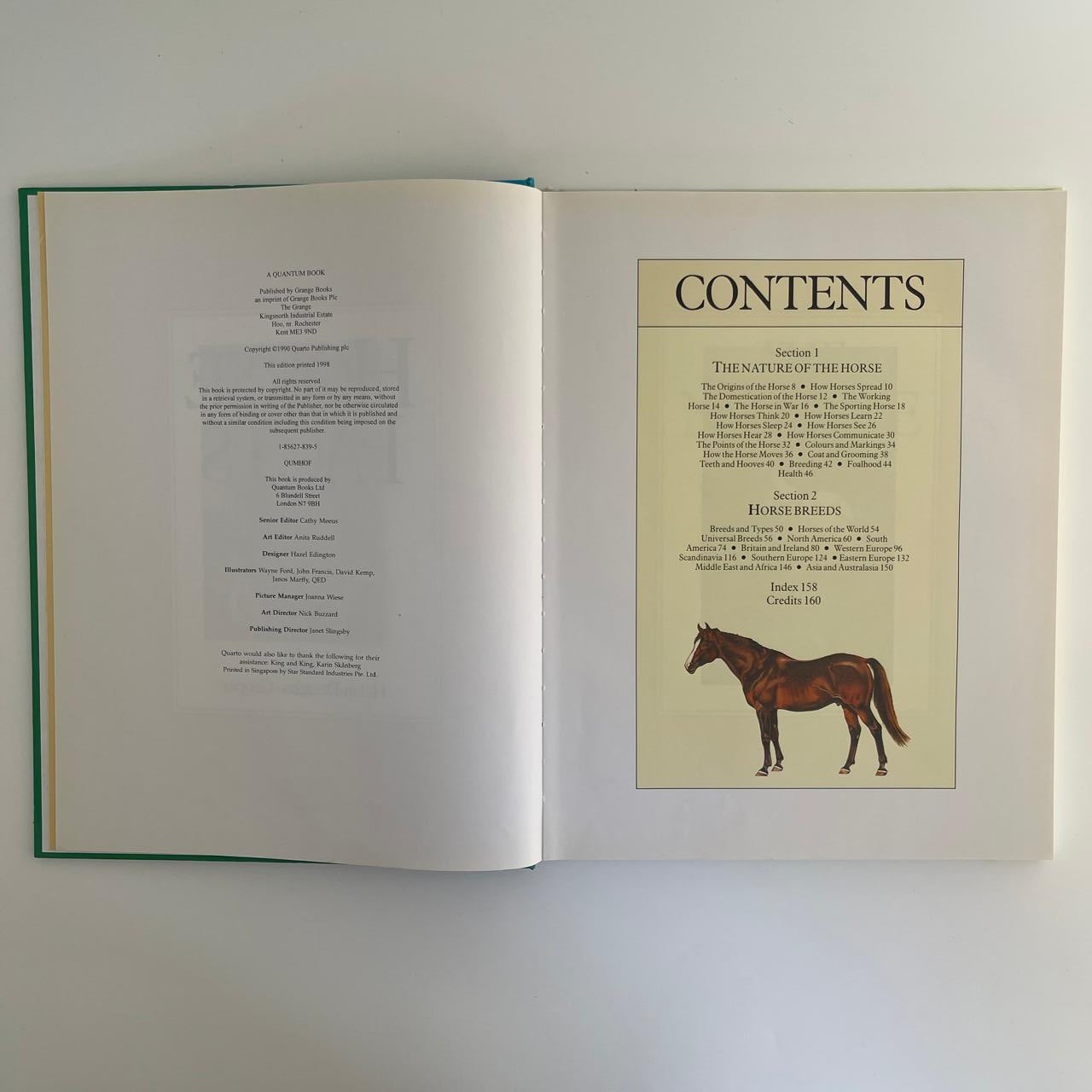 Horse Facts - Susan McBane & Helen Douglas‑Cooper