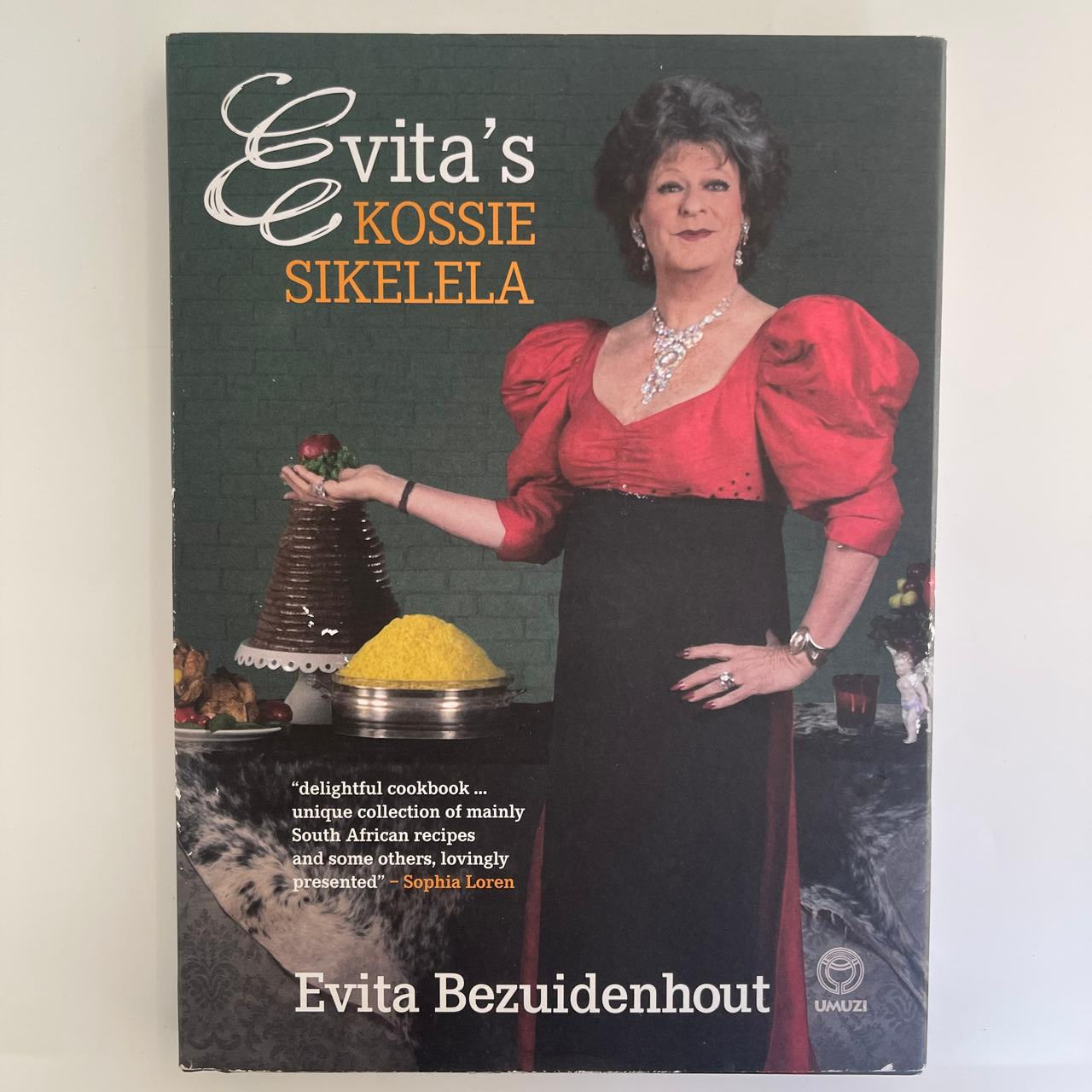 Evita’s Kossie Sikelela - Evita Bezuidenhout (character created by Pieter‑Dirk Uys)